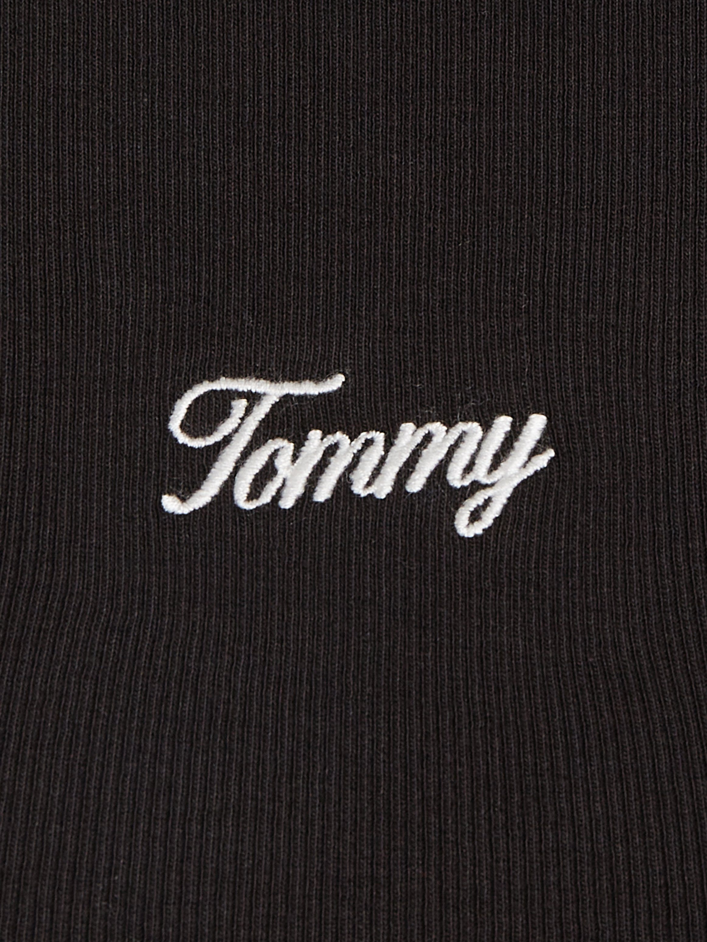 Tommy Jeans Curve Tanktop TJW SLIM SCRIPT TANK EXT