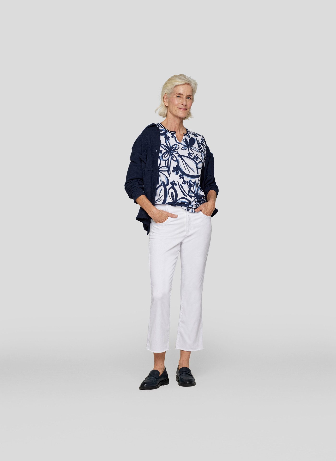 Rabe Shirt met ronde hals