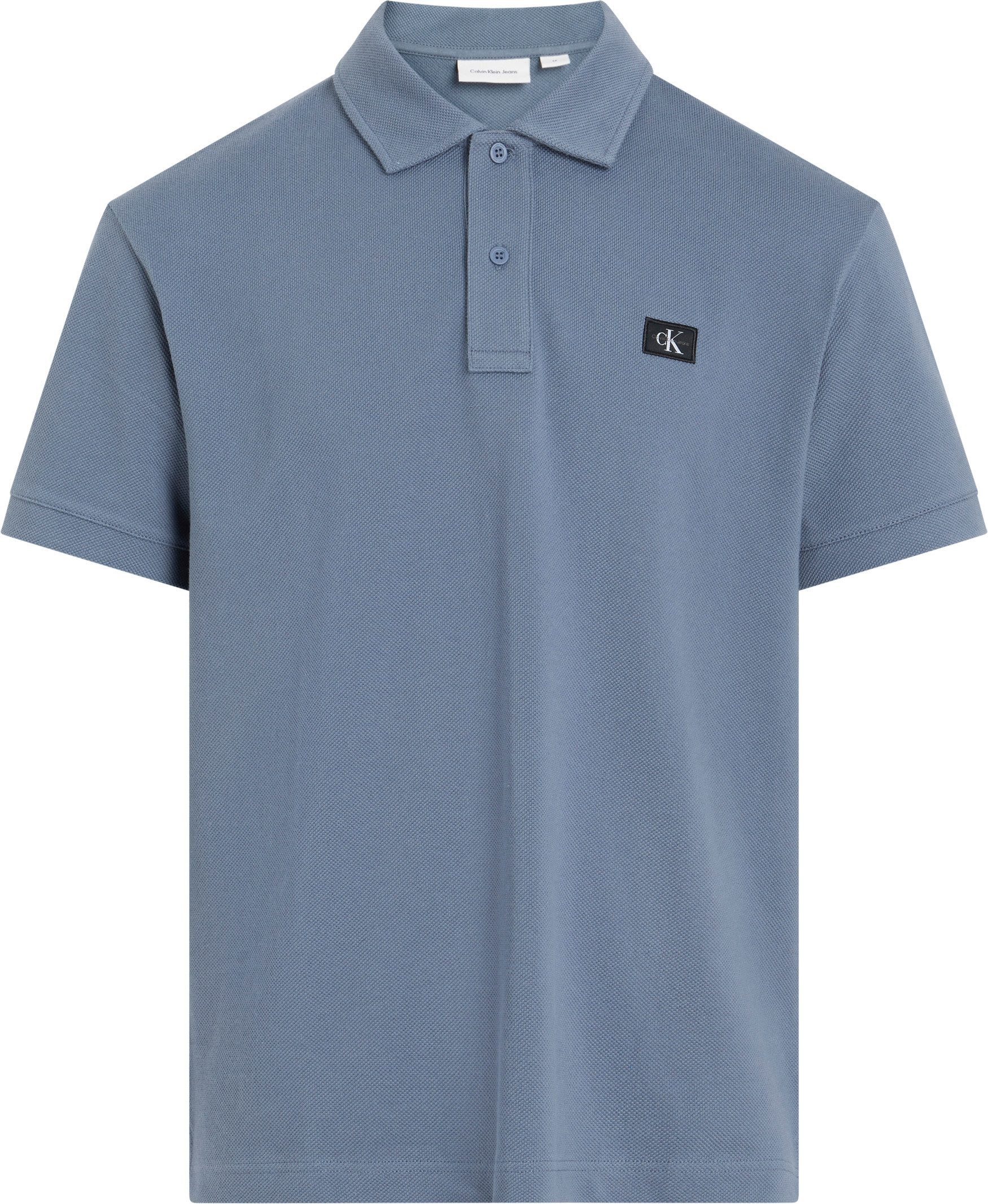 Calvin Klein Poloshirt WOVEN LABEL POLO