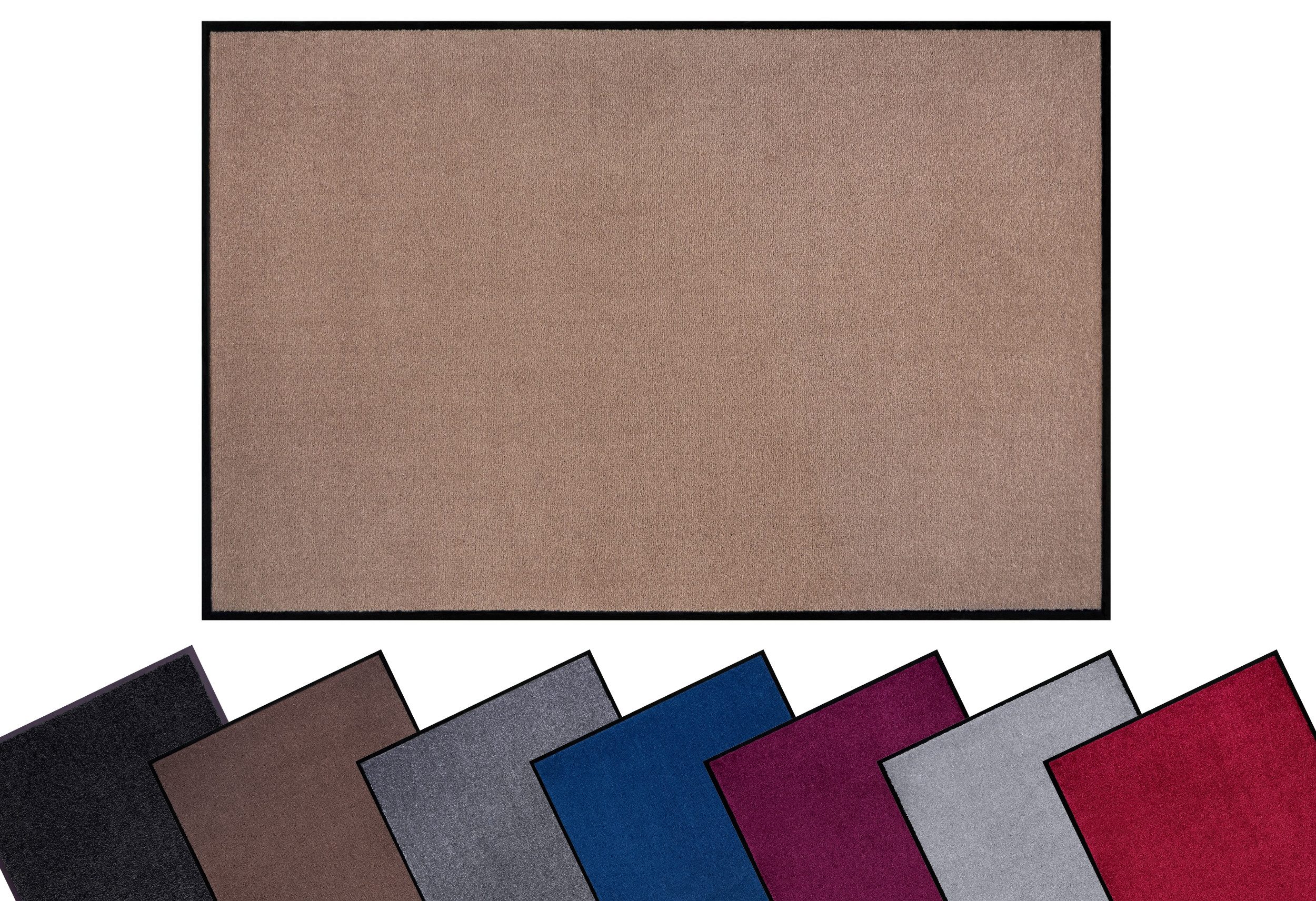 HANSE Home Mat Triton Vuilopvangmat, deurmat, in- en uitwendig, loper, wasbaar