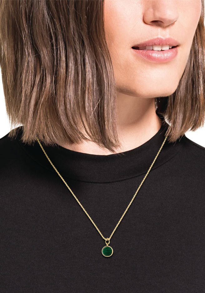 Amor Ketting met hanger Classic , 2034792 met zirkoon (synthetisch)