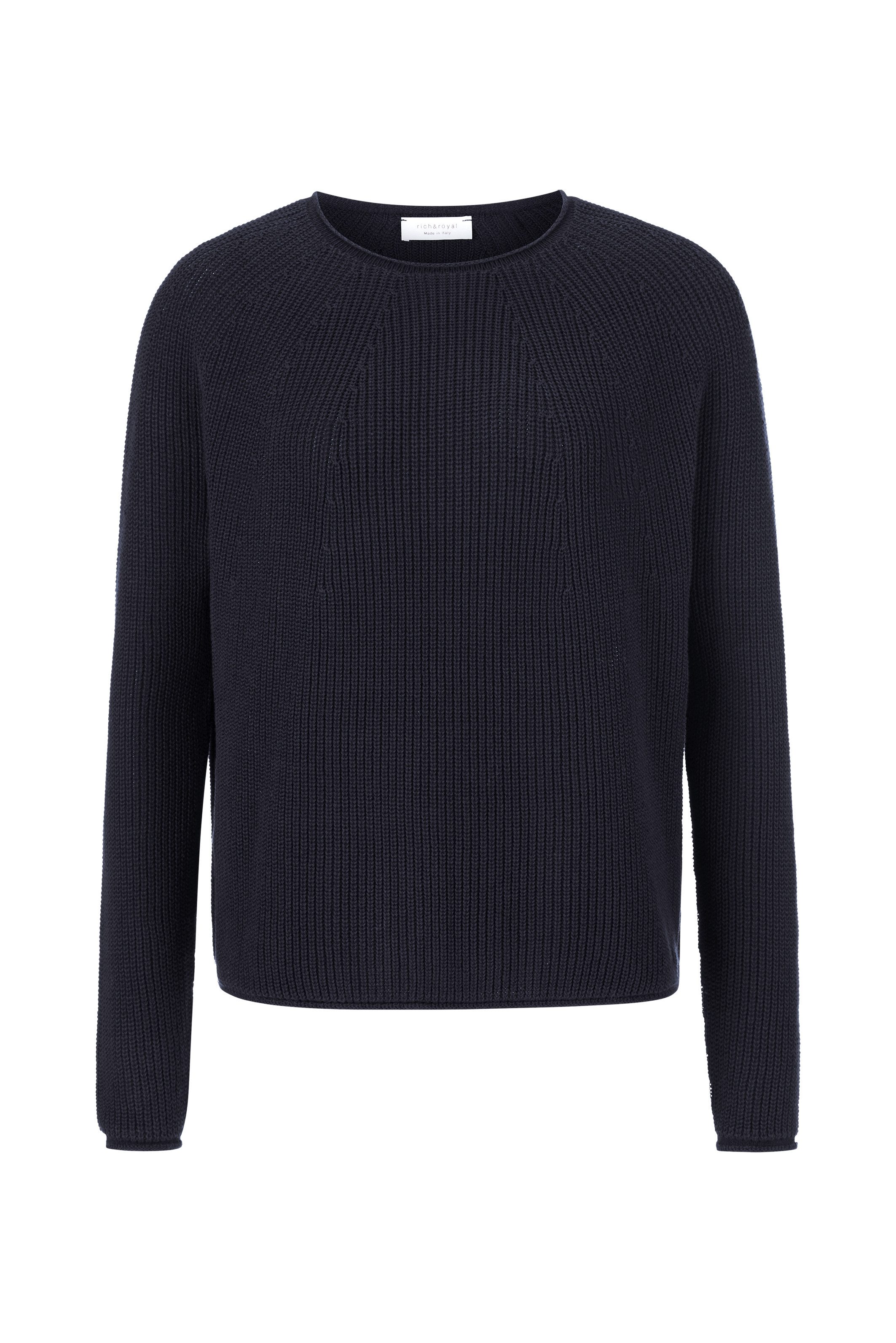 Rich & Royal Trui met ronde hals Met een ronde hals