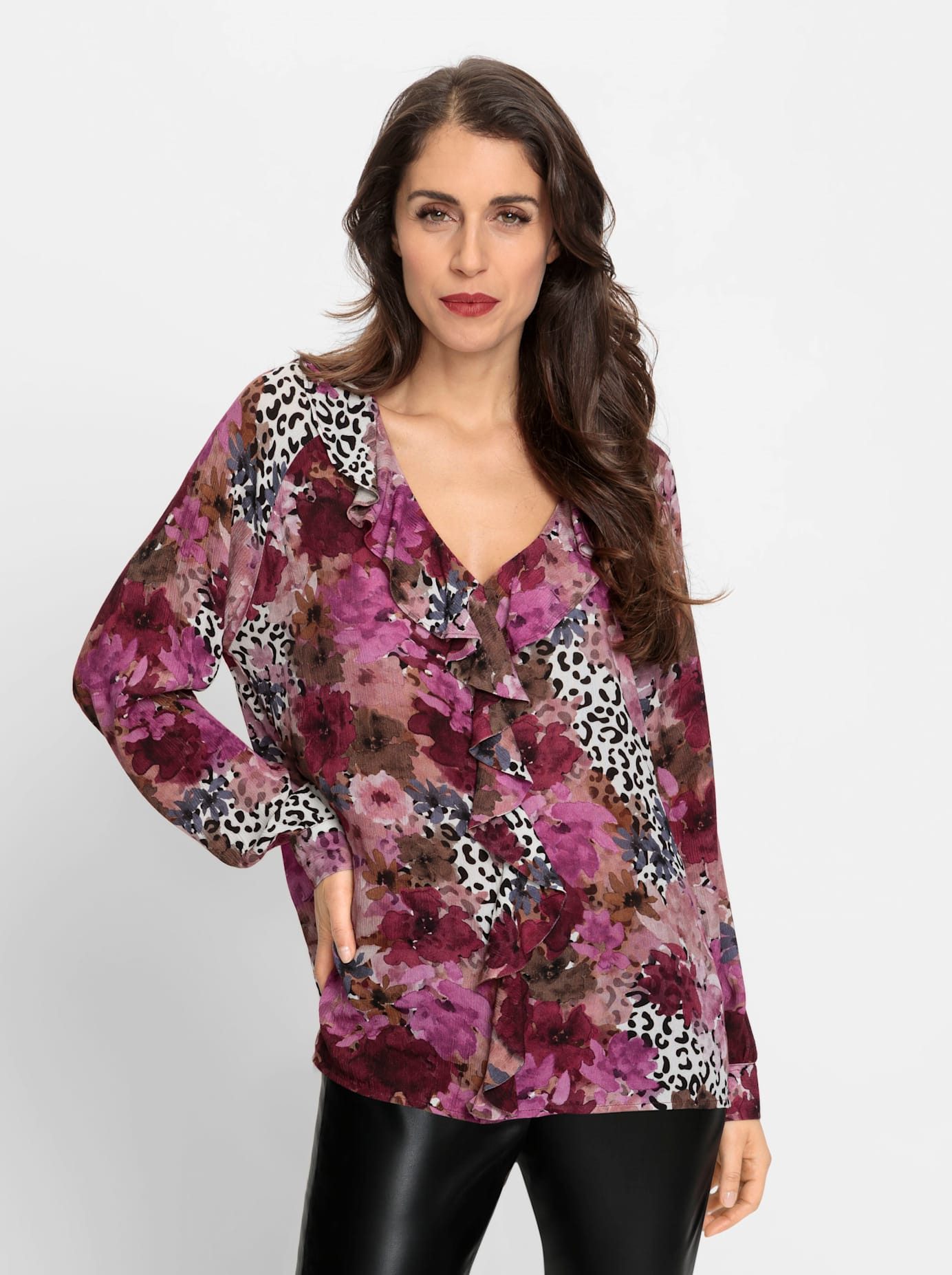 heine Blouse zonder sluiting