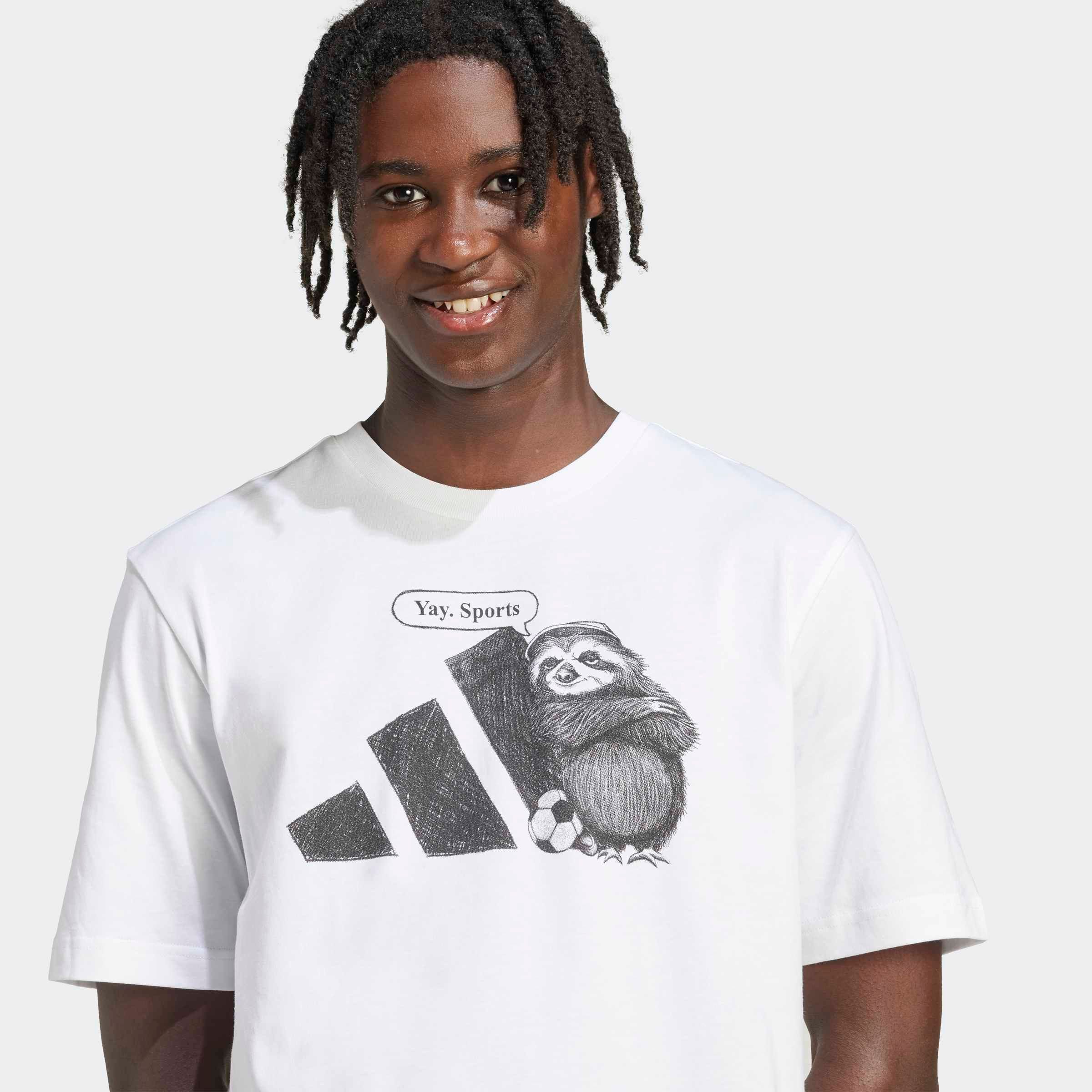adidas Sportswear T-shirt M SPW YAY T