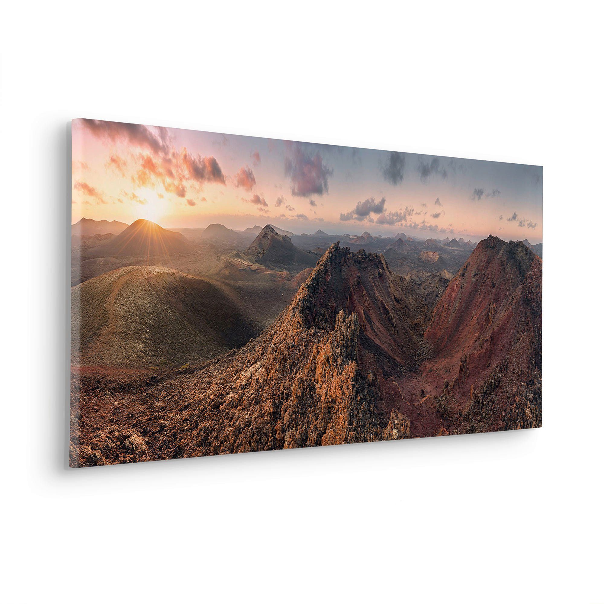 Komar Artprint op linnen Primeval Days - Afmeting 90 x 40 cm (1 stuk)
