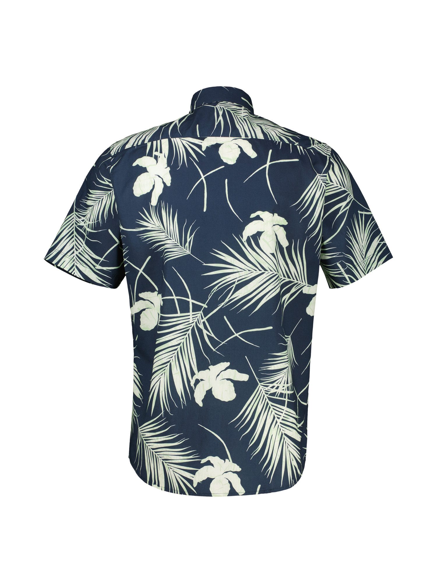 Lerros Overhemd met korte mouwen LERROS heren overhemd in grote maten, Hawaiian-stijl