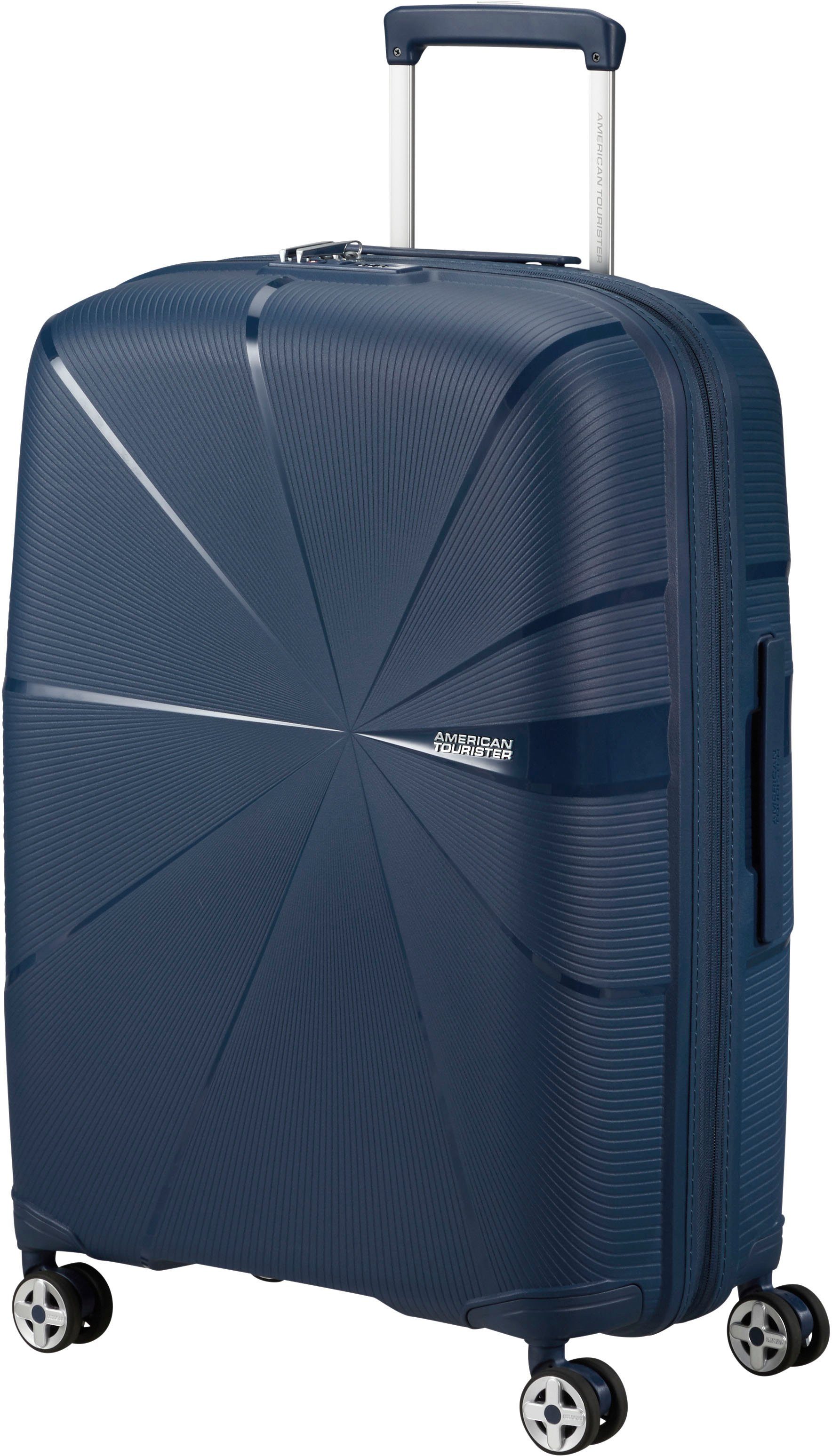 American Tourister® Hardshell-trolley STARVIBE 55 Handbagage-koffer reiskoffer met TSA-cijferslot