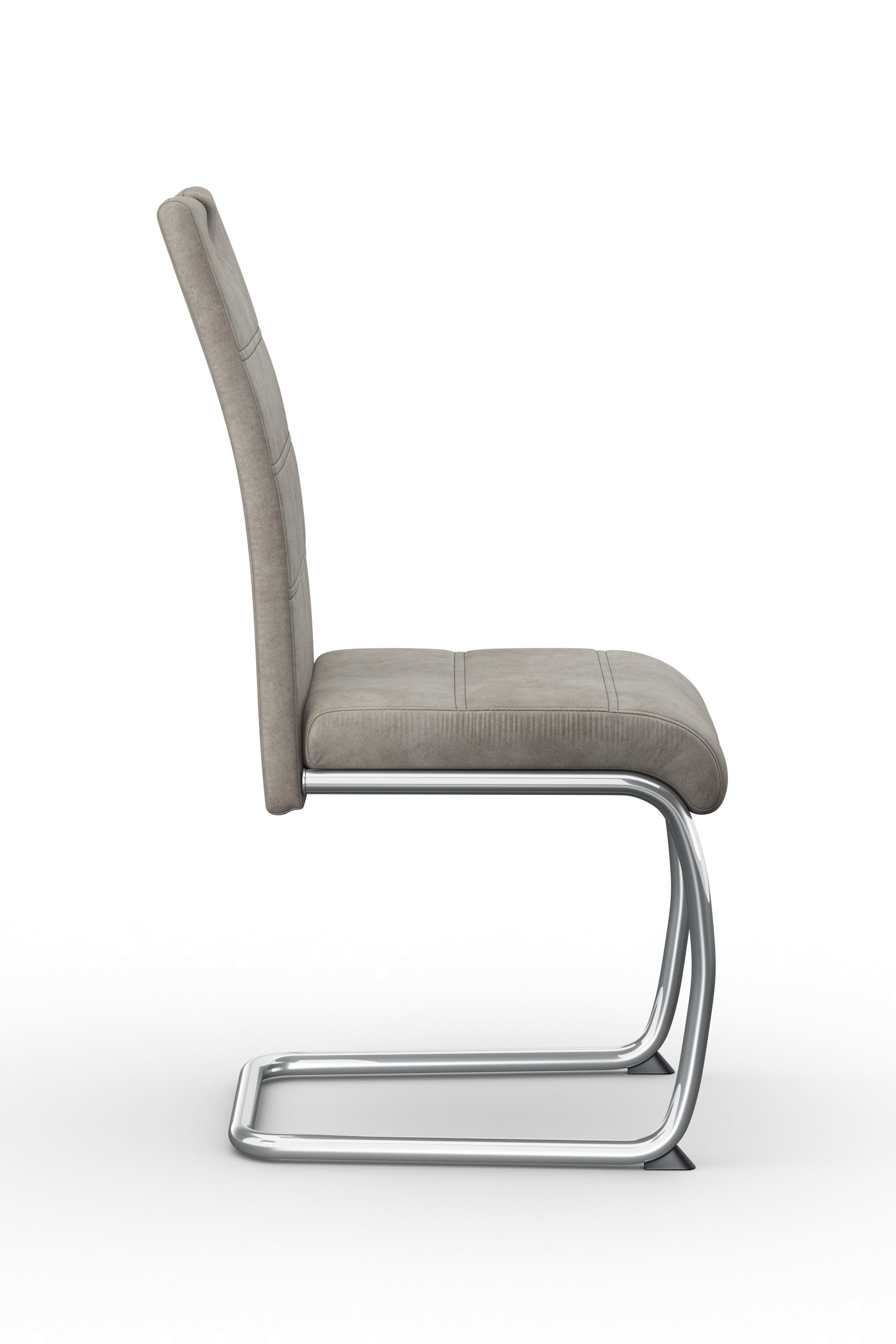 HELA Vrijdragende stoel Flora, eetkamerstoelen Vrijdragende stoel set: 1, 2 of 4 stuks, hoog zitcomfort