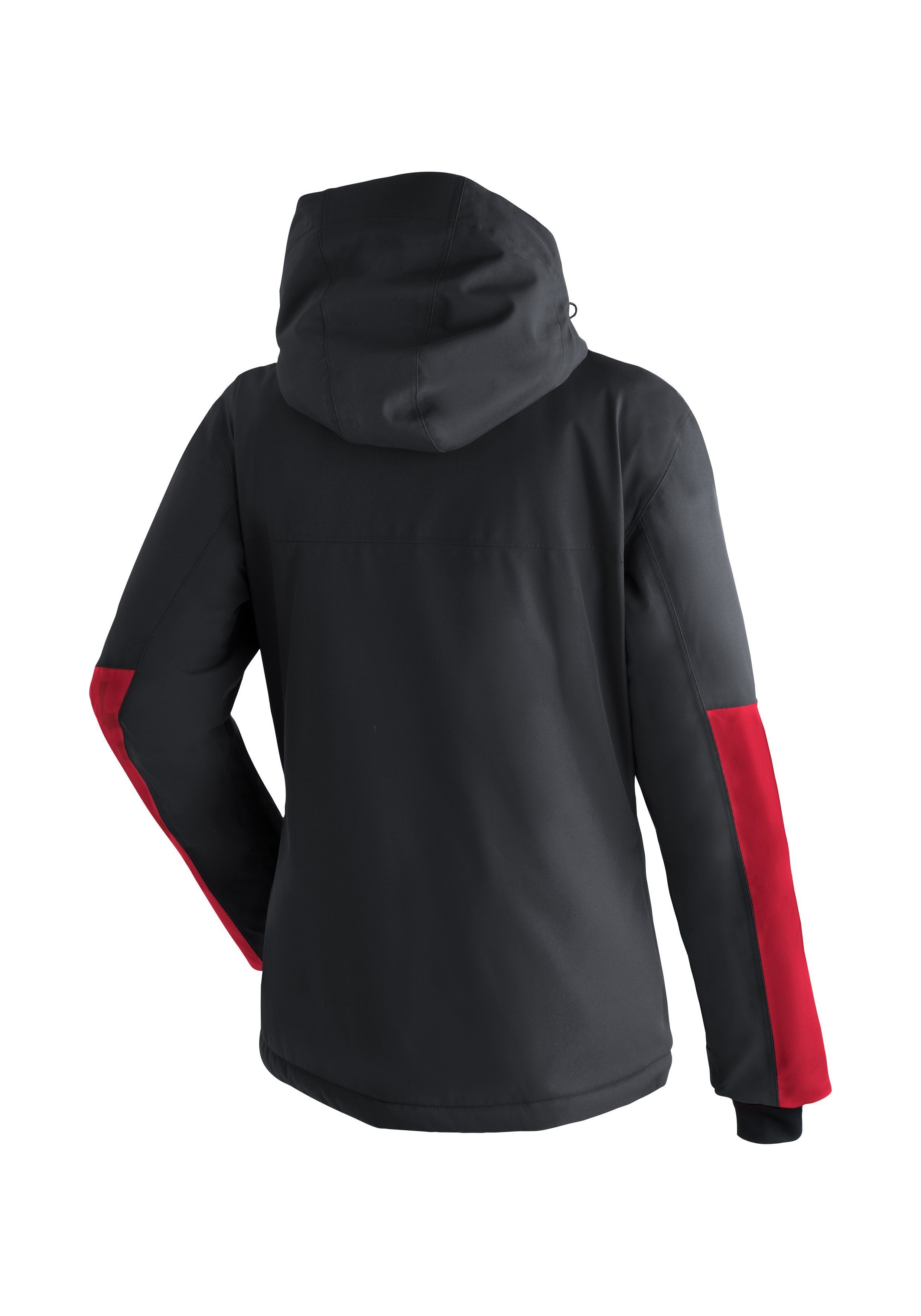 Maier Sports Ski-jack Nuria Dames winterjas, wind- en waterdicht, 3 ritszakken, regular fit