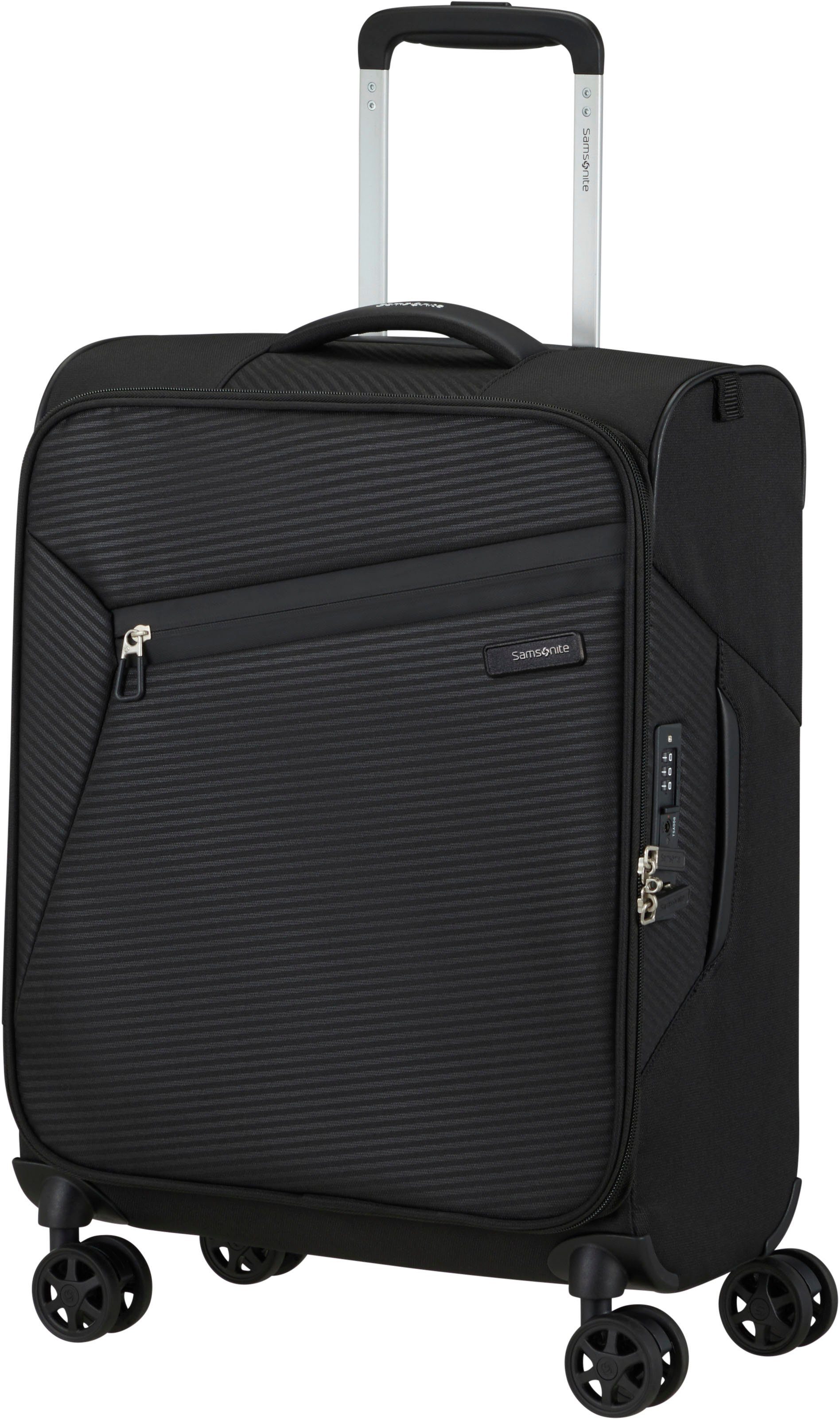 Samsonite Zachte bagage trolley LITEBEAM, verschillende maten en kleuren