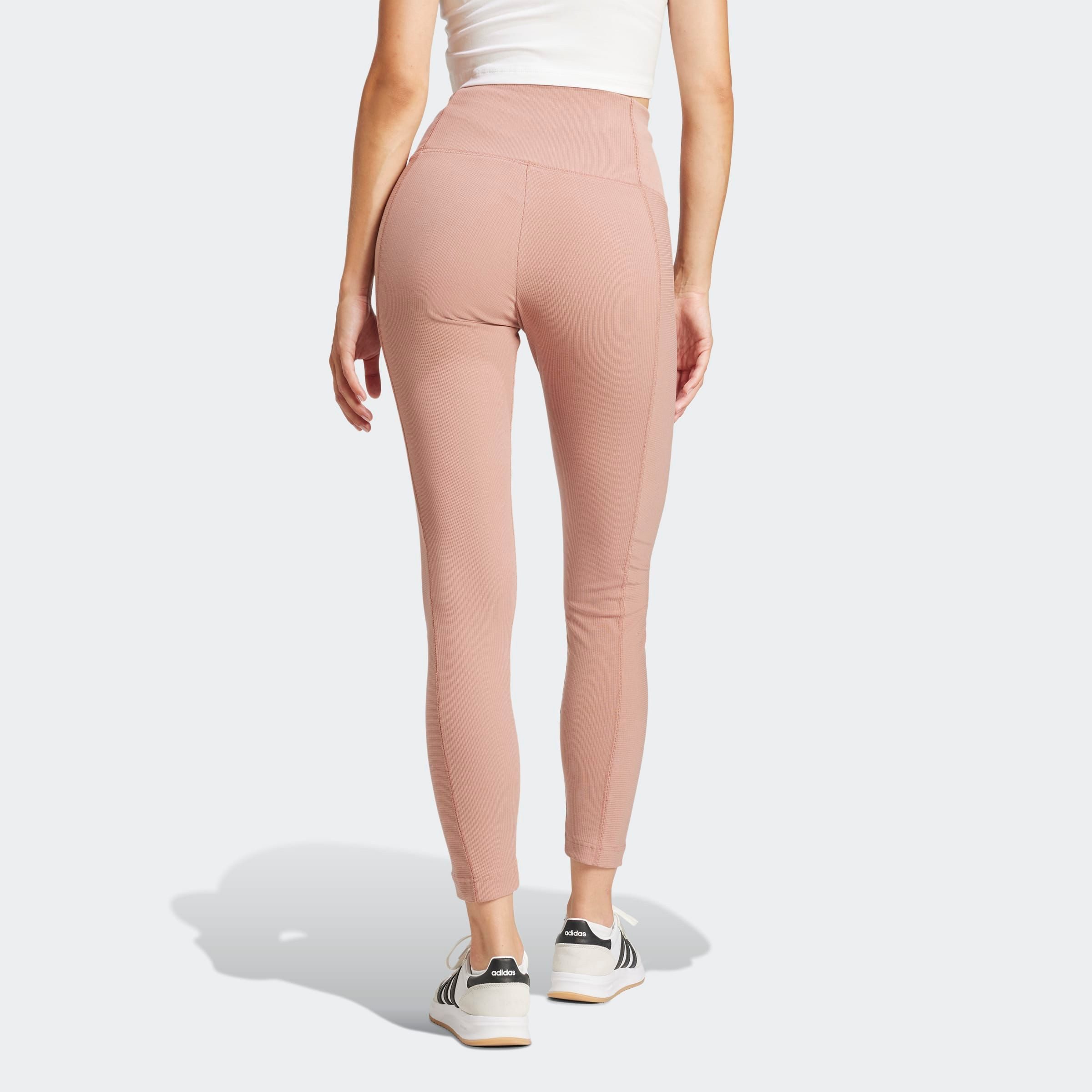 adidas Sportswear Trainingstights W LNG RIB LEG (1-delig)