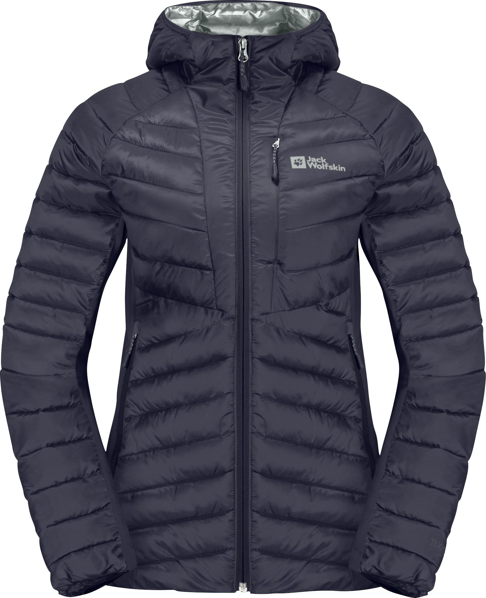 Jack Wolfskin Functioneel jack ROUTEBURN PRO INS JKT W
