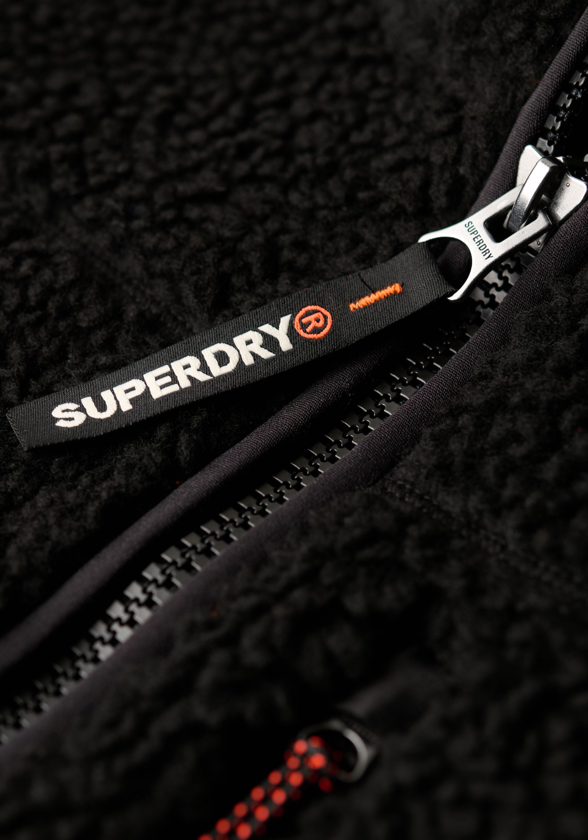Superdry Fleecejack OUTDOOR FULL ZIP FLEECE