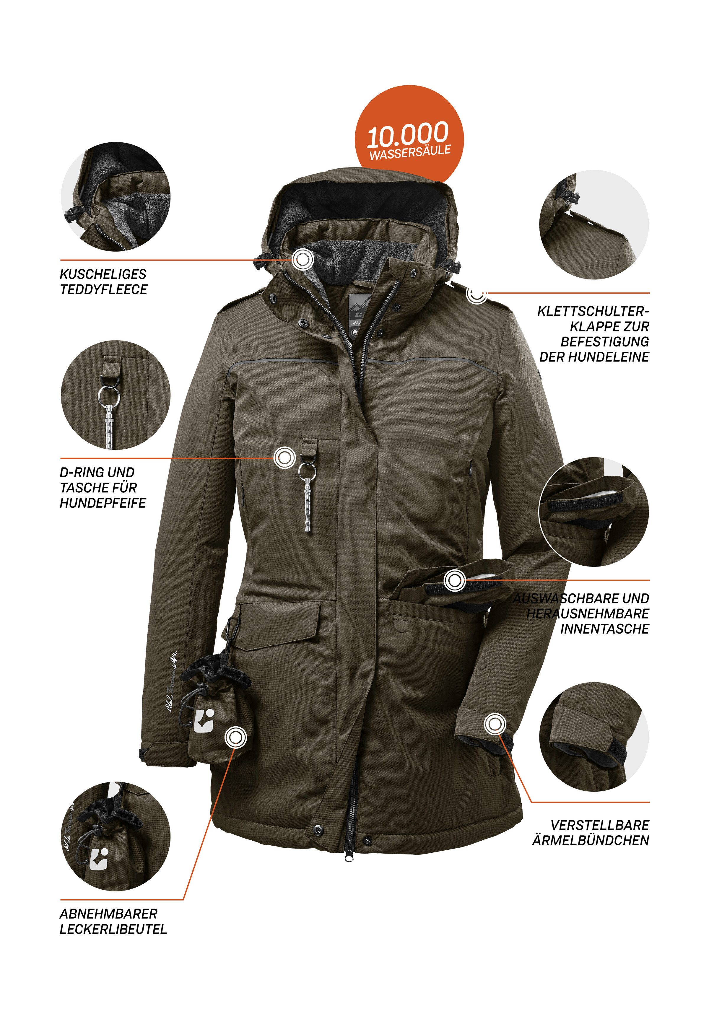 Killtec Parka Ostfold WMN PRK B