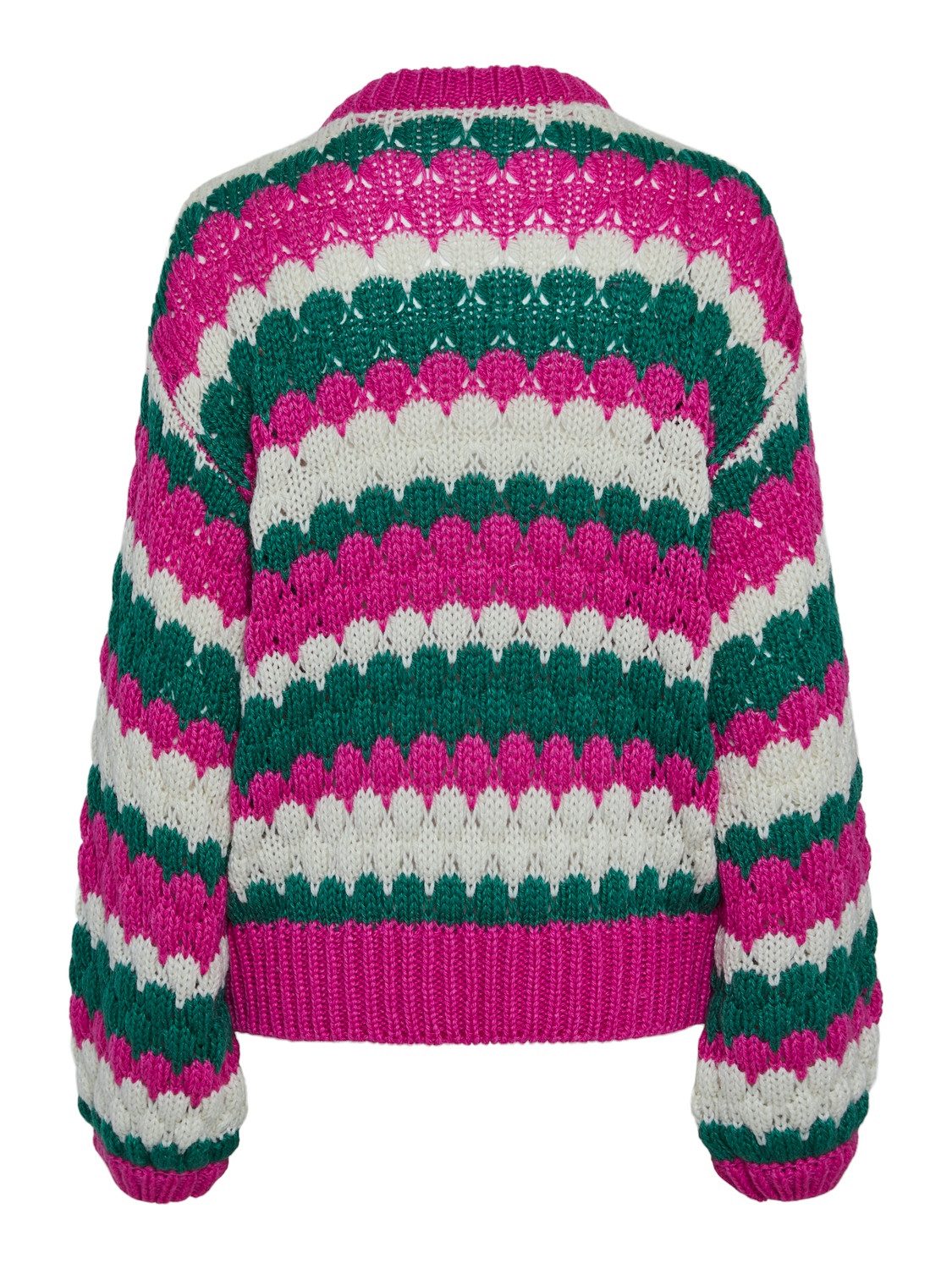 Y.A.S Gebreide trui YASBUBBA LS KNIT PULLOVER S. NOOS