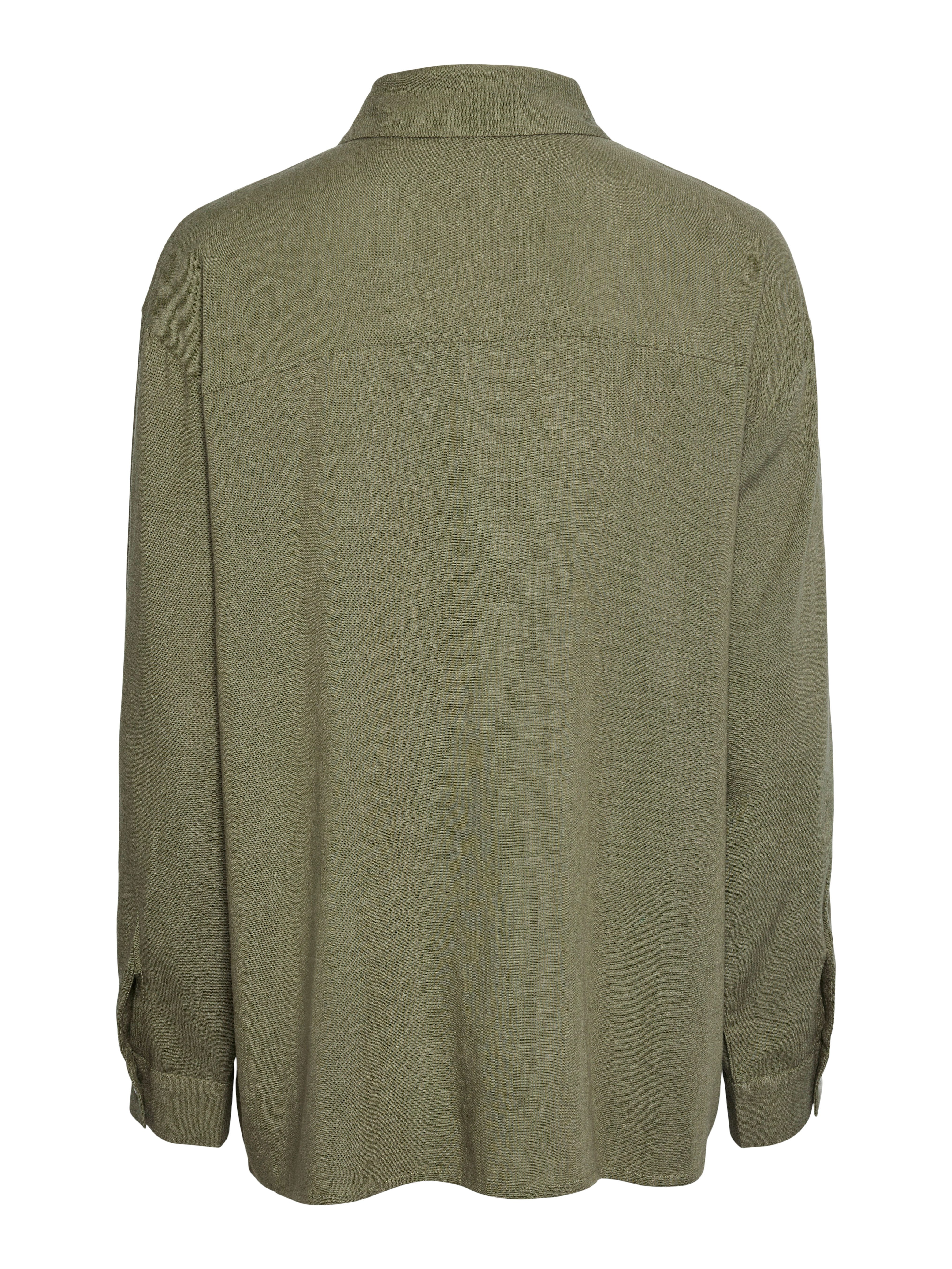 pieces Overhemdblouse PCPIA LS LOOSE SHIRT WVN NOOS