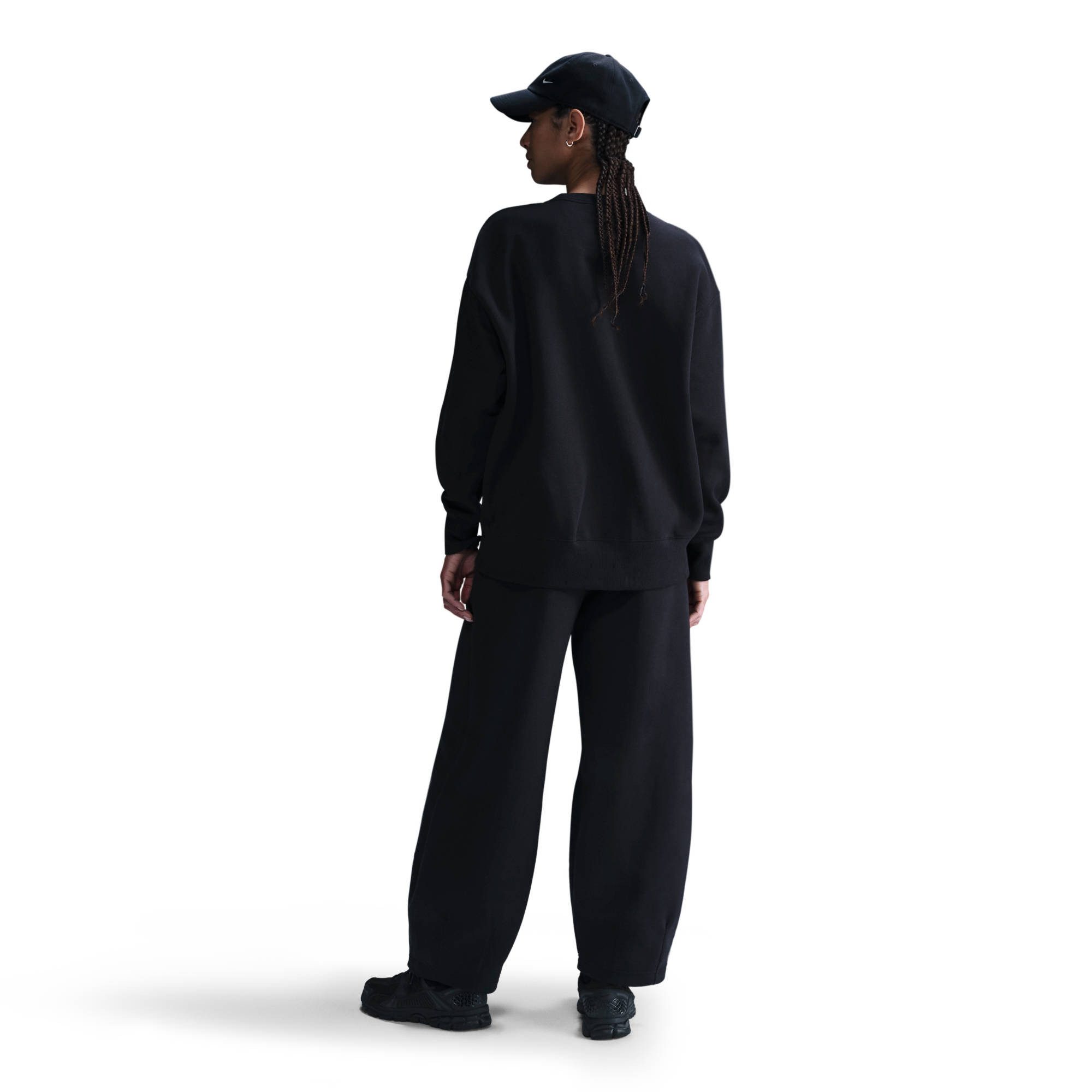 Nike Sportswear T-shirt W NSW PHNX FLC OS LONG CREW