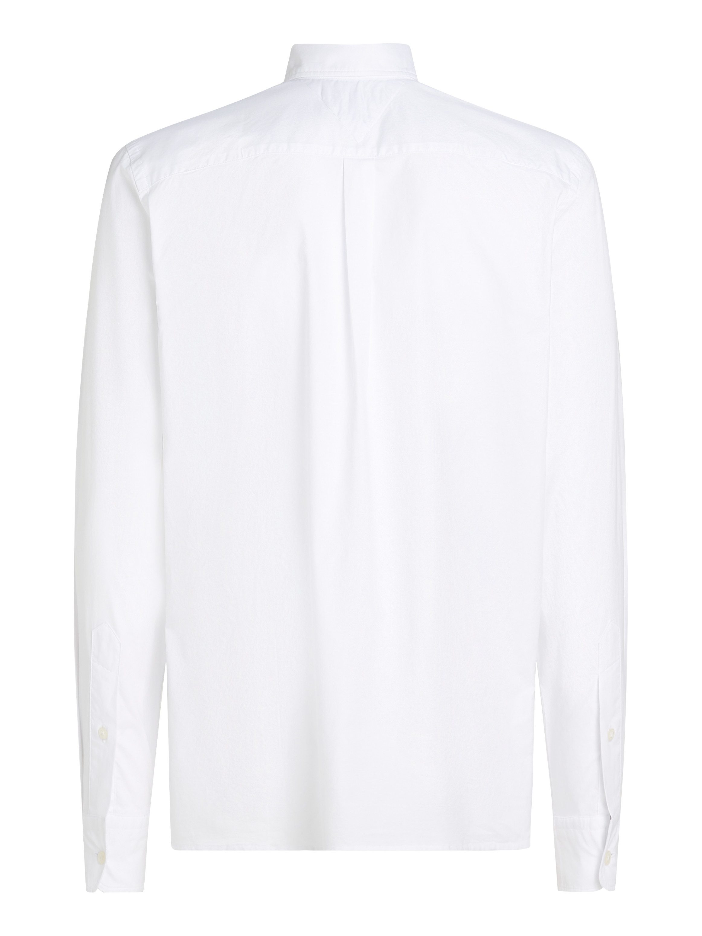 Tommy Hilfiger Businessoverhemd FLEX POPLIN KENT COLLAR SF SHIRT