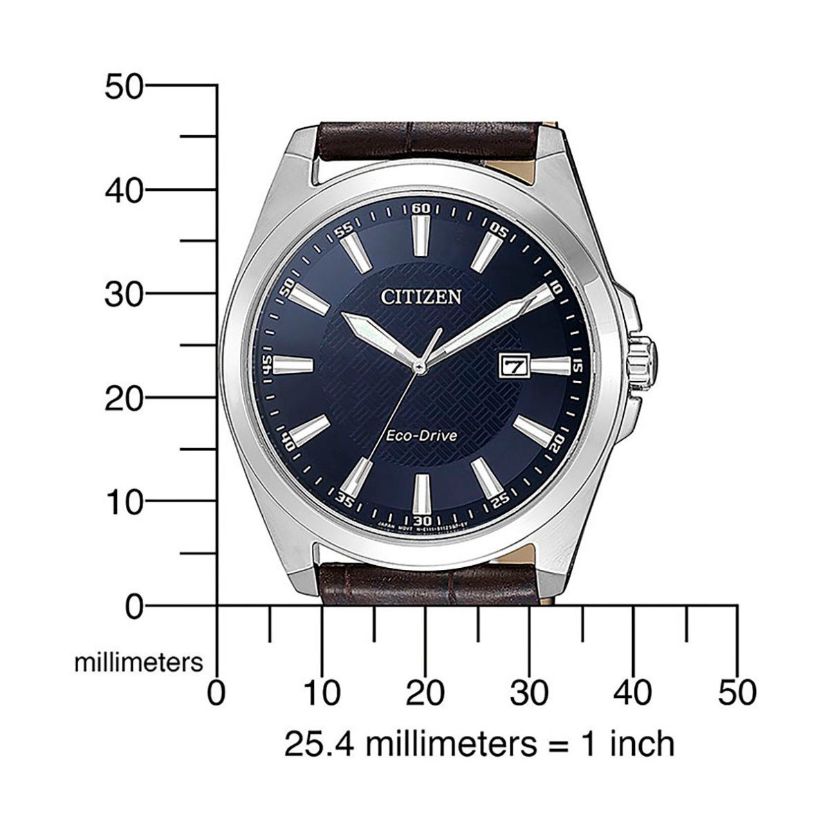 Citizen Solarhorloge BM7108-81L Polshorloge, herenhorloge