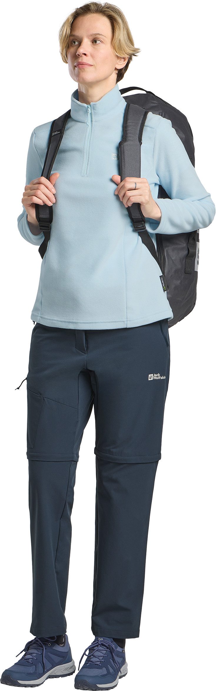Jack Wolfskin Tricot-fleecetrui Taunus