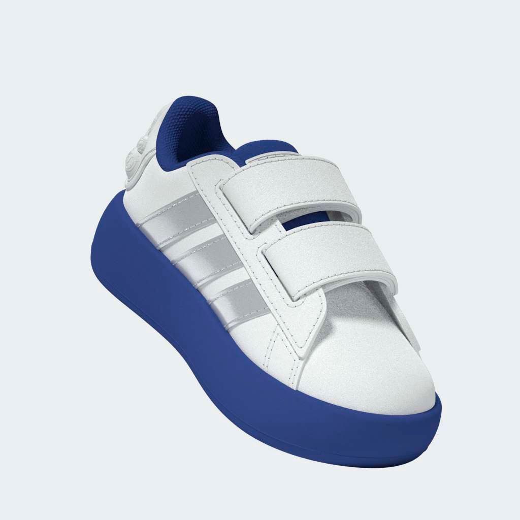 adidas Sportswear Klittenbandschoenen ADIDAS STAR WARS KIDS GRAND COURT 2.0 SCHOEN Design geïnspireerd op de adidas Superstar, voor kinderen