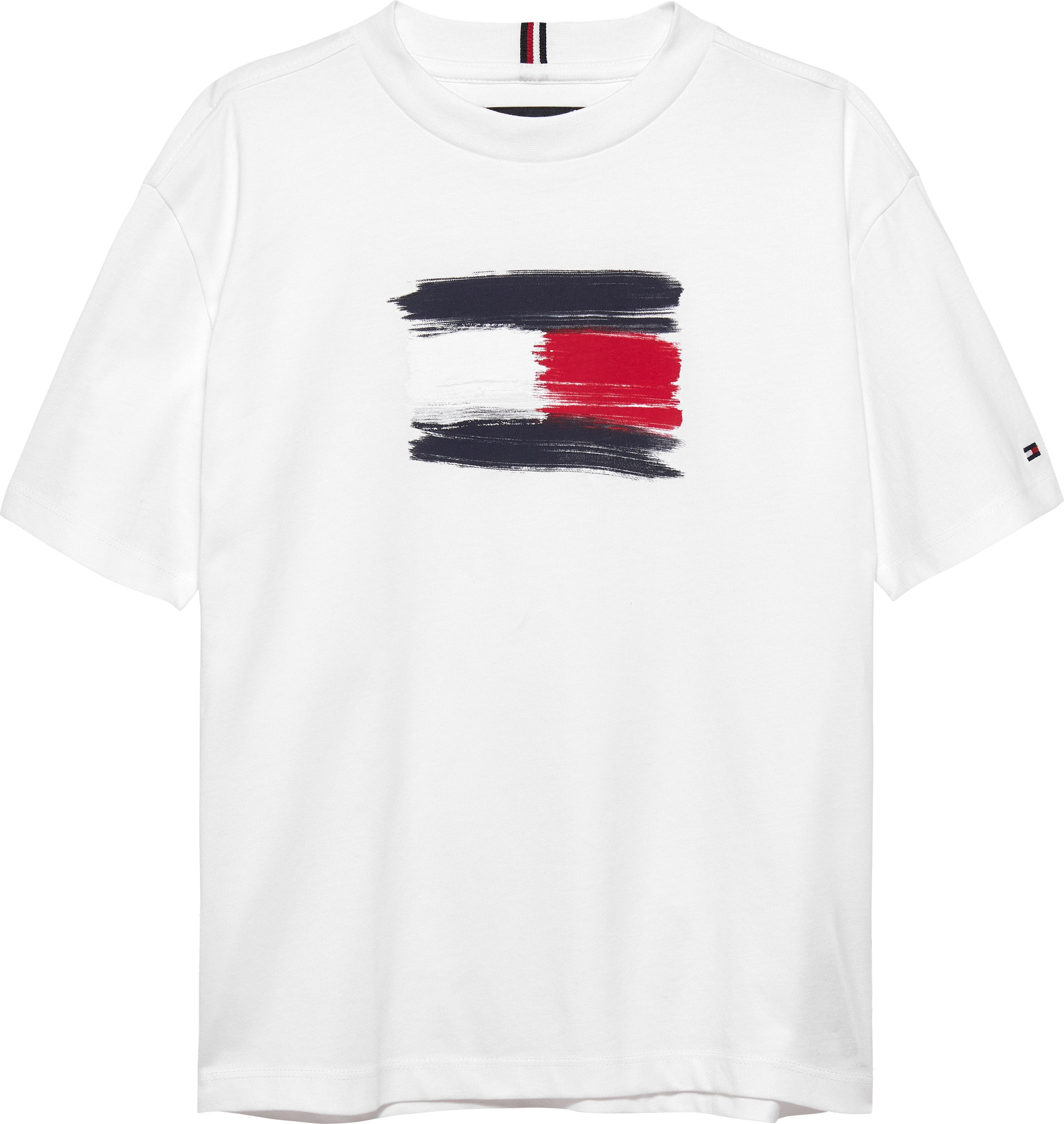 Tommy Hilfiger T-shirt FLAG ARCHIVE TEE SS Kinderen tot 16 jaar