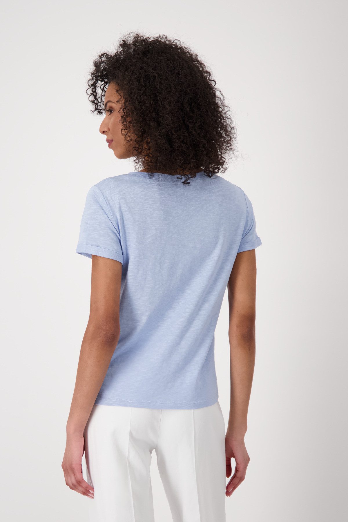 Monari T-shirt Shirt Basic sierletters
