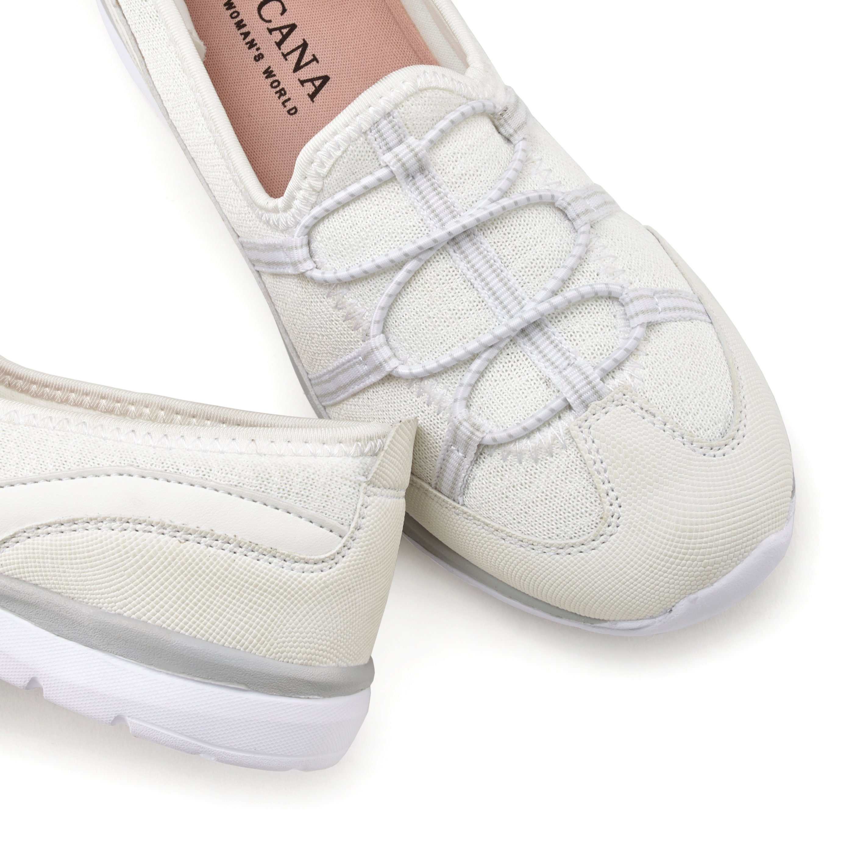 Lascana Sneakers Lage schoen, Vrijetijdsschoen, Slipper, Slip-on sneaker VEGAN