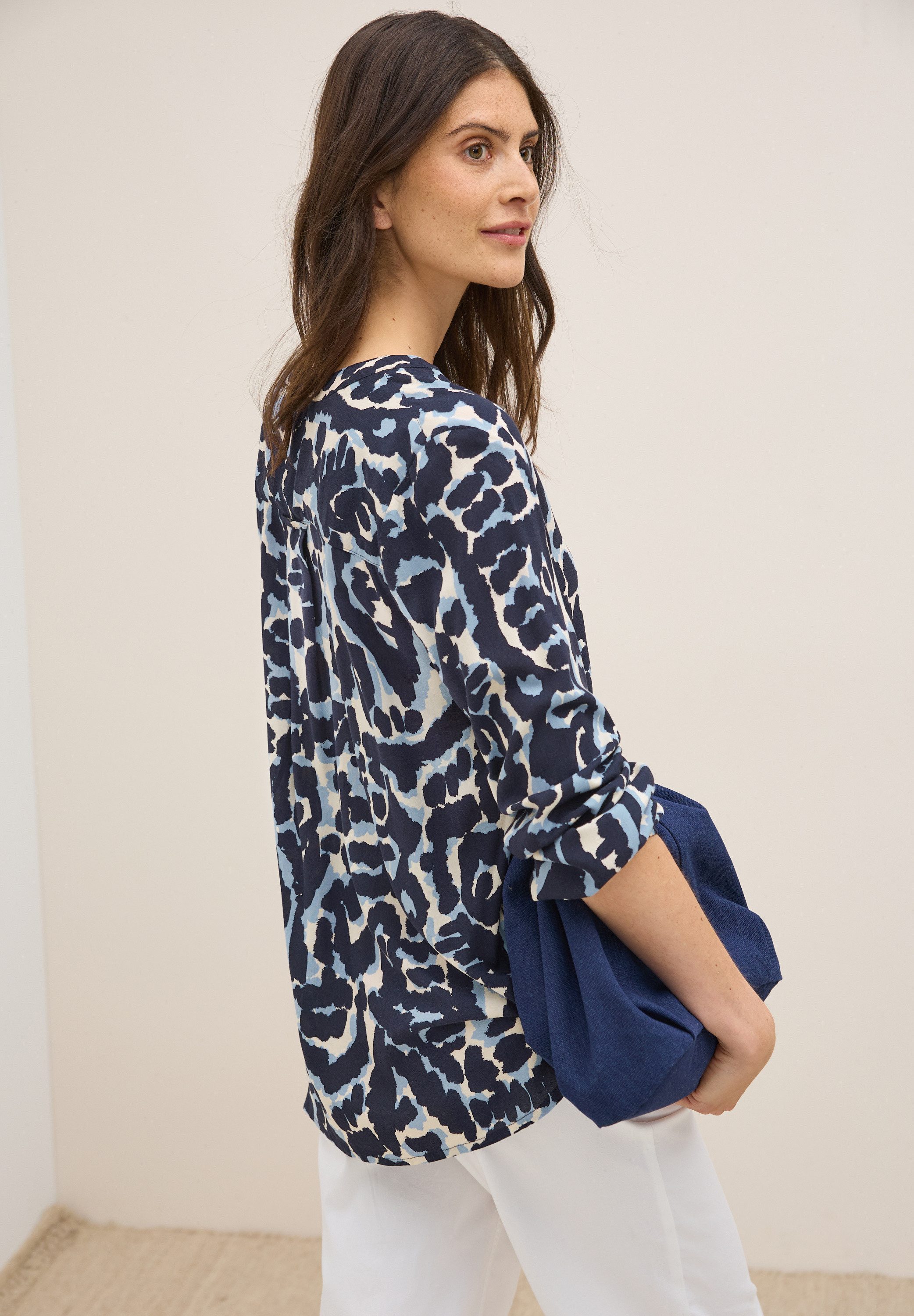 Cecil Blouse met lange mouwen met print all-over