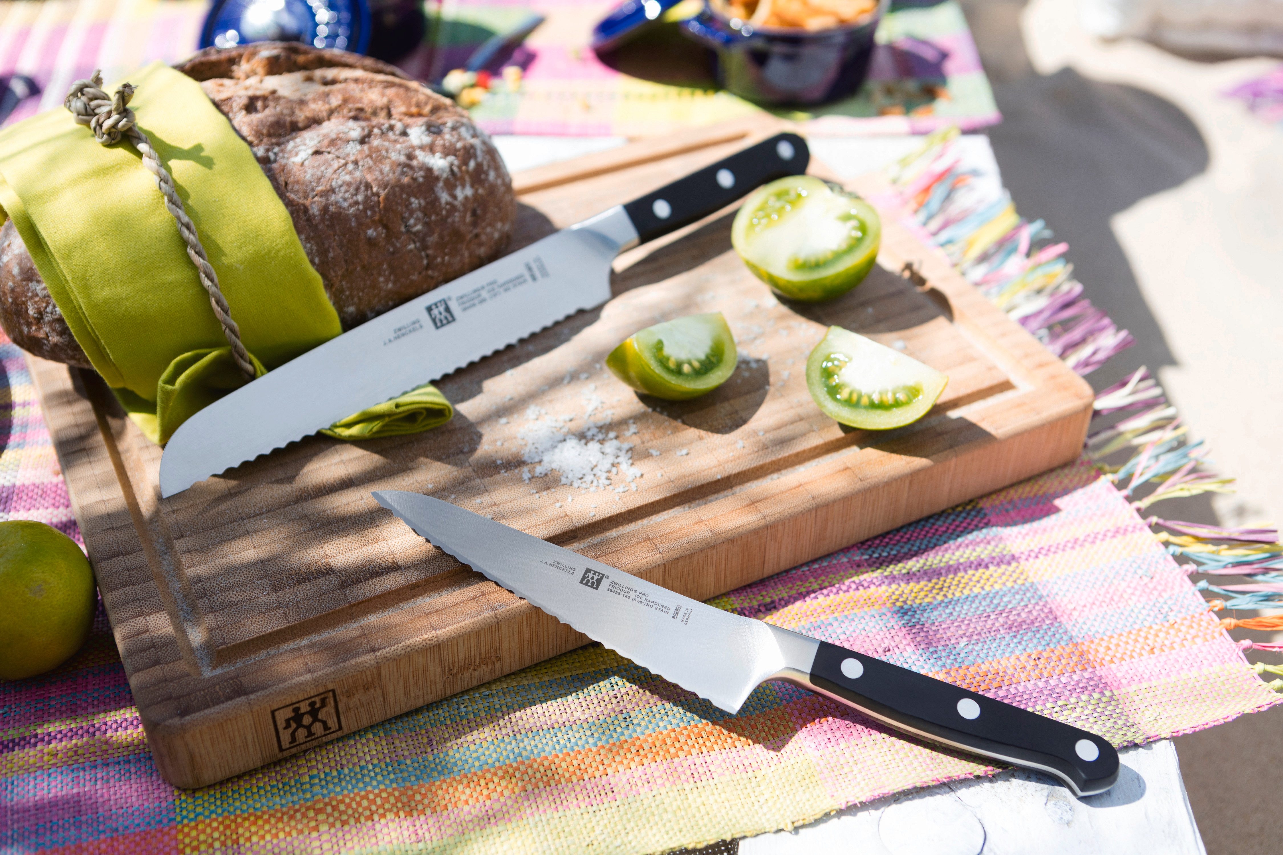 Zwilling Koksmes PRO Made in Germany, FRIODUR ijsgeharde mes (1-delig)
