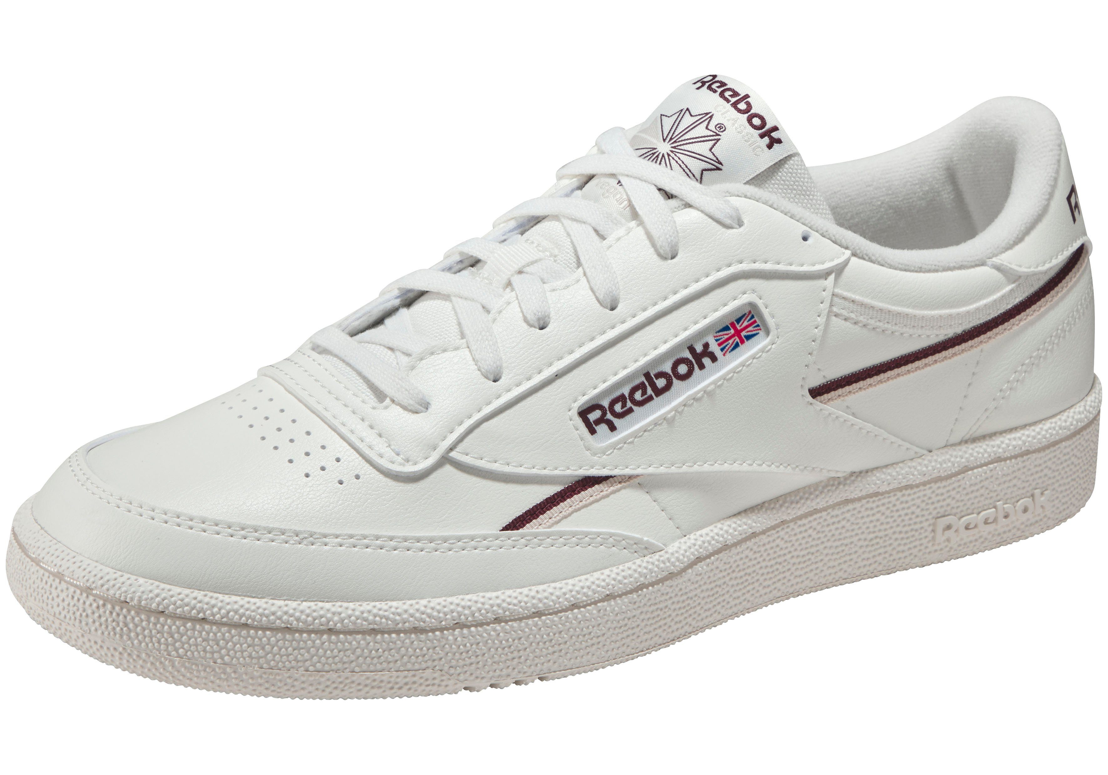 NU 20% KORTING: Reebok Classic Sneakers CLUB C 85 VEGAN
