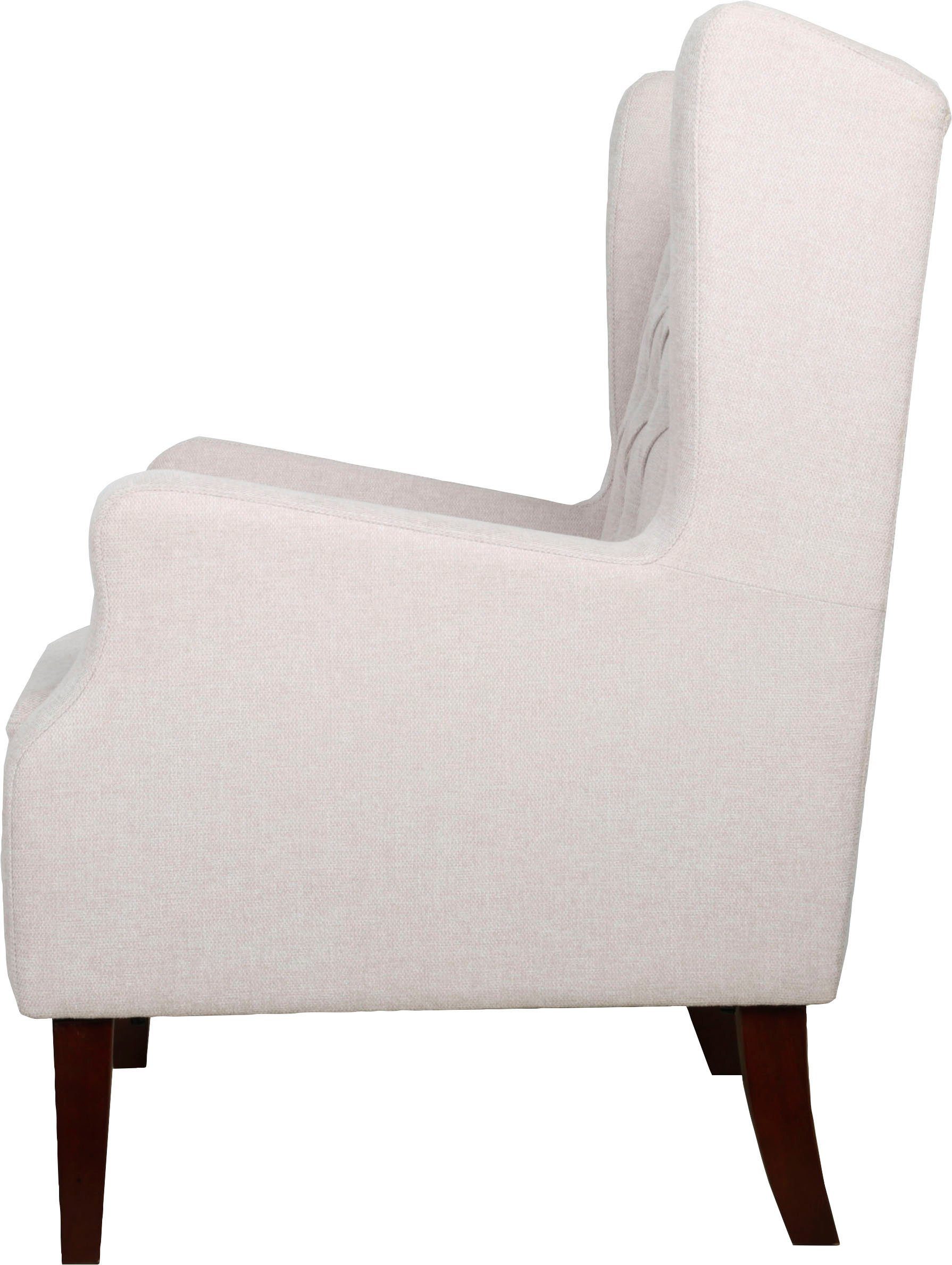 Timbers Fauteuil Newark Capitonnage, 3 kleuren