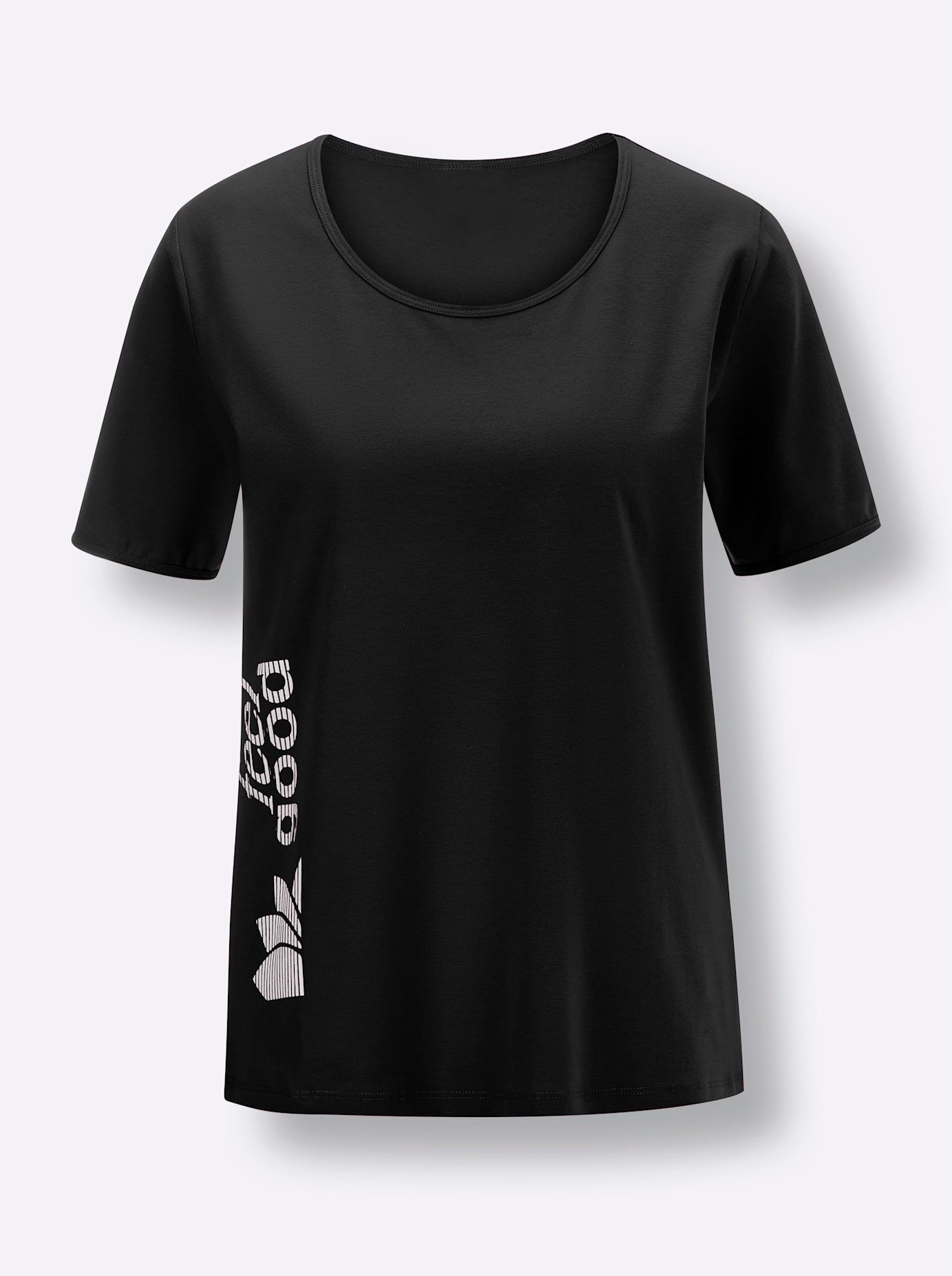 feel good Shirt met korte mouwen Shirt (1-delig)