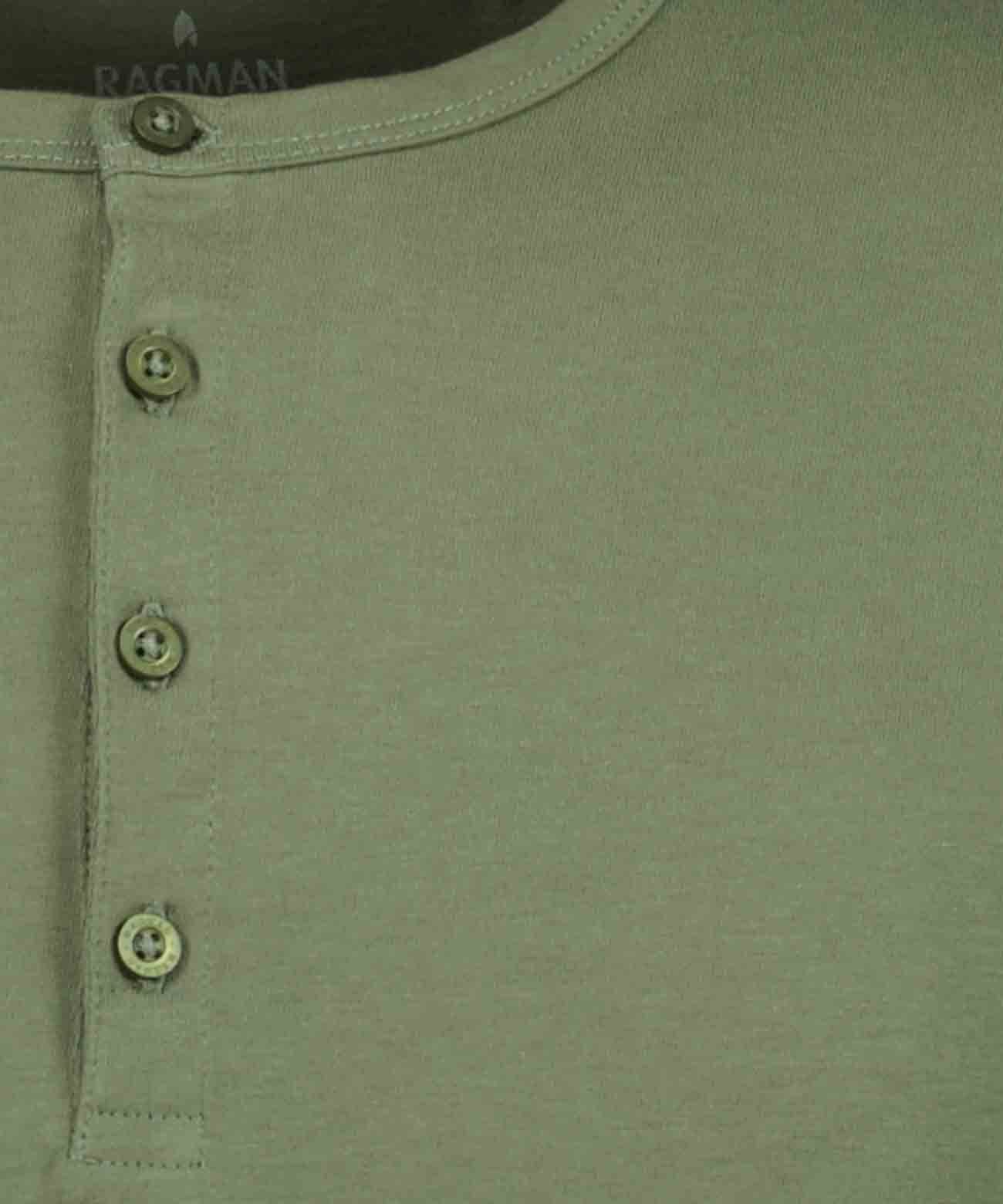 RAGMAN Henleyshirt