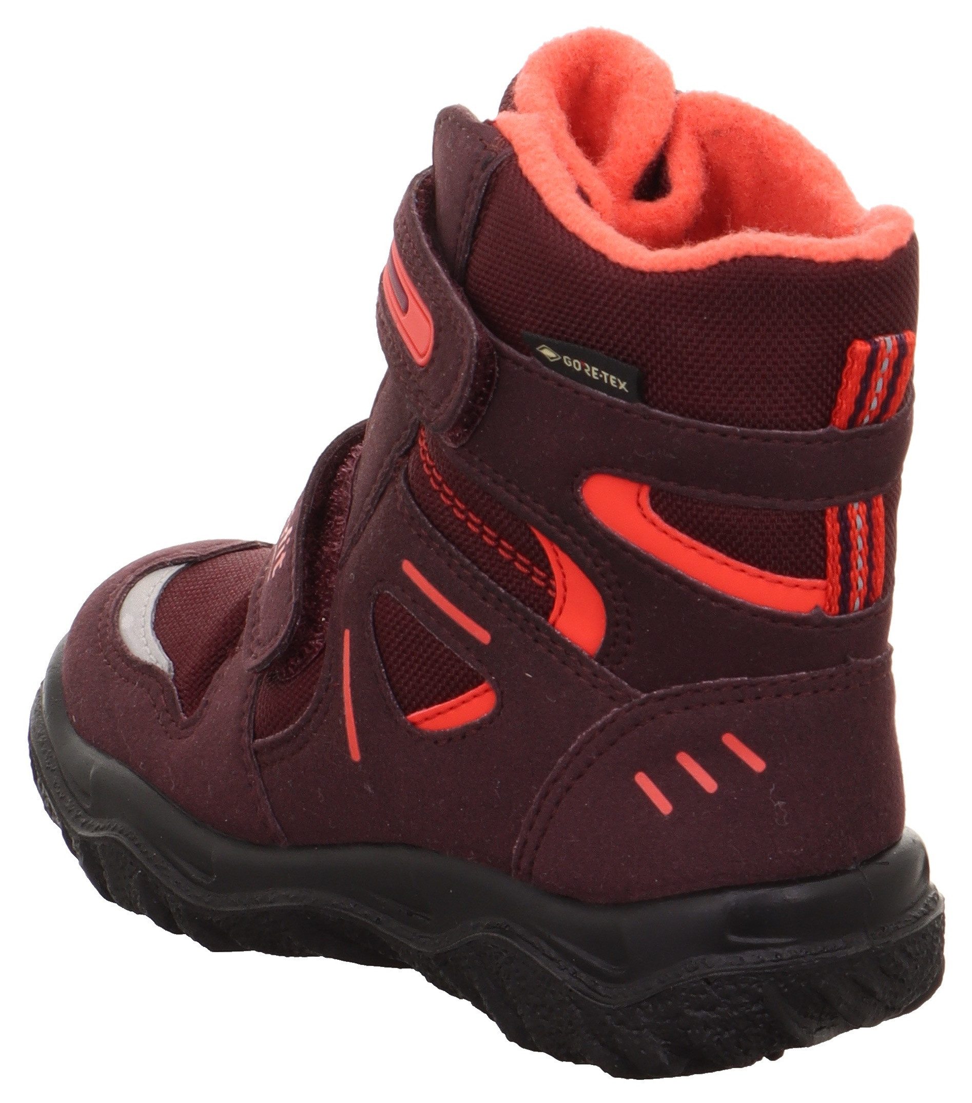 Superfit Klittenbandboots Husky WMS: middel sneeuwlaarzen, winterlaarzen met 2 klittenbandsluitingen