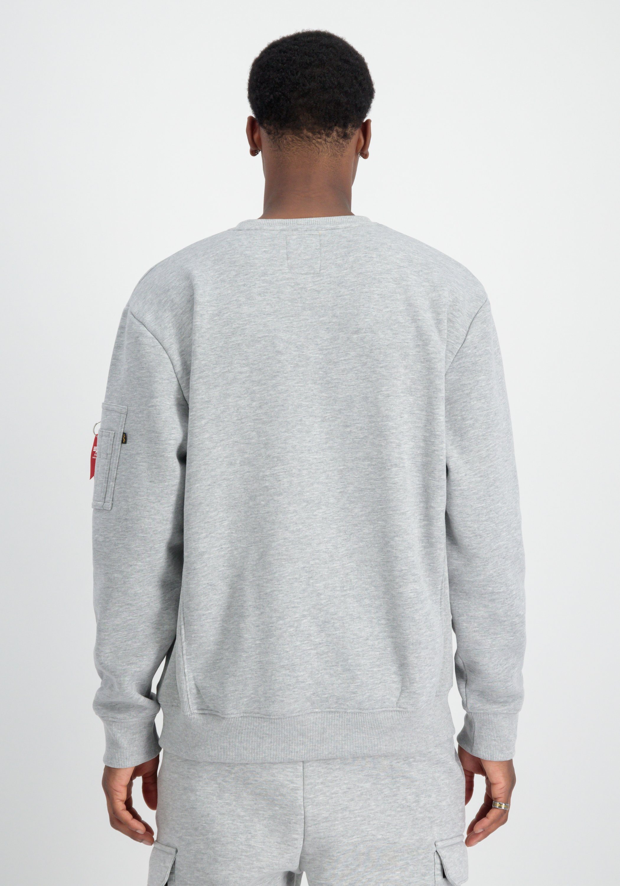 Alpha Industries Sweater X-Fit Label Sweater