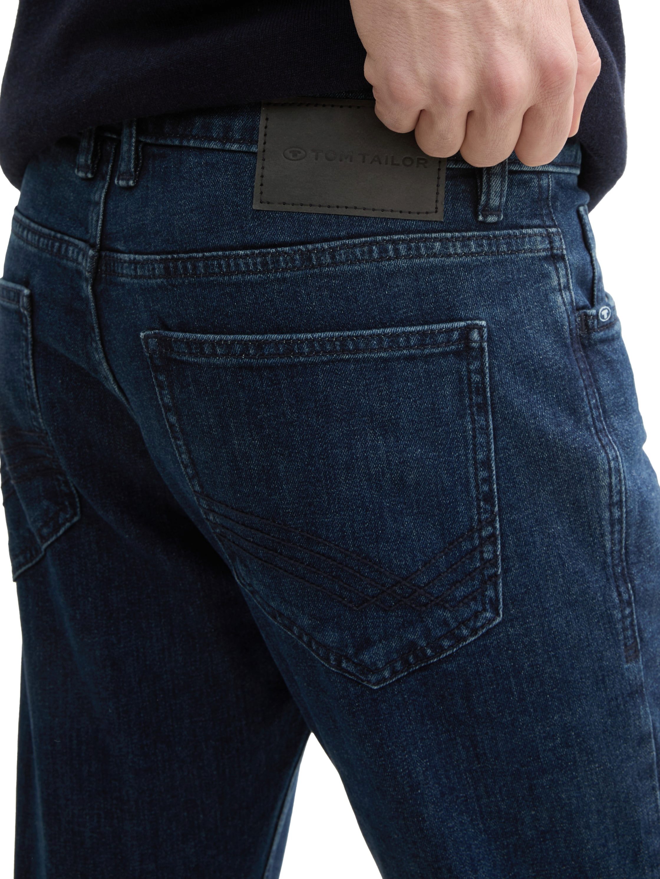 Tom Tailor Slim fit jeans Josh in five-pocketsstijl