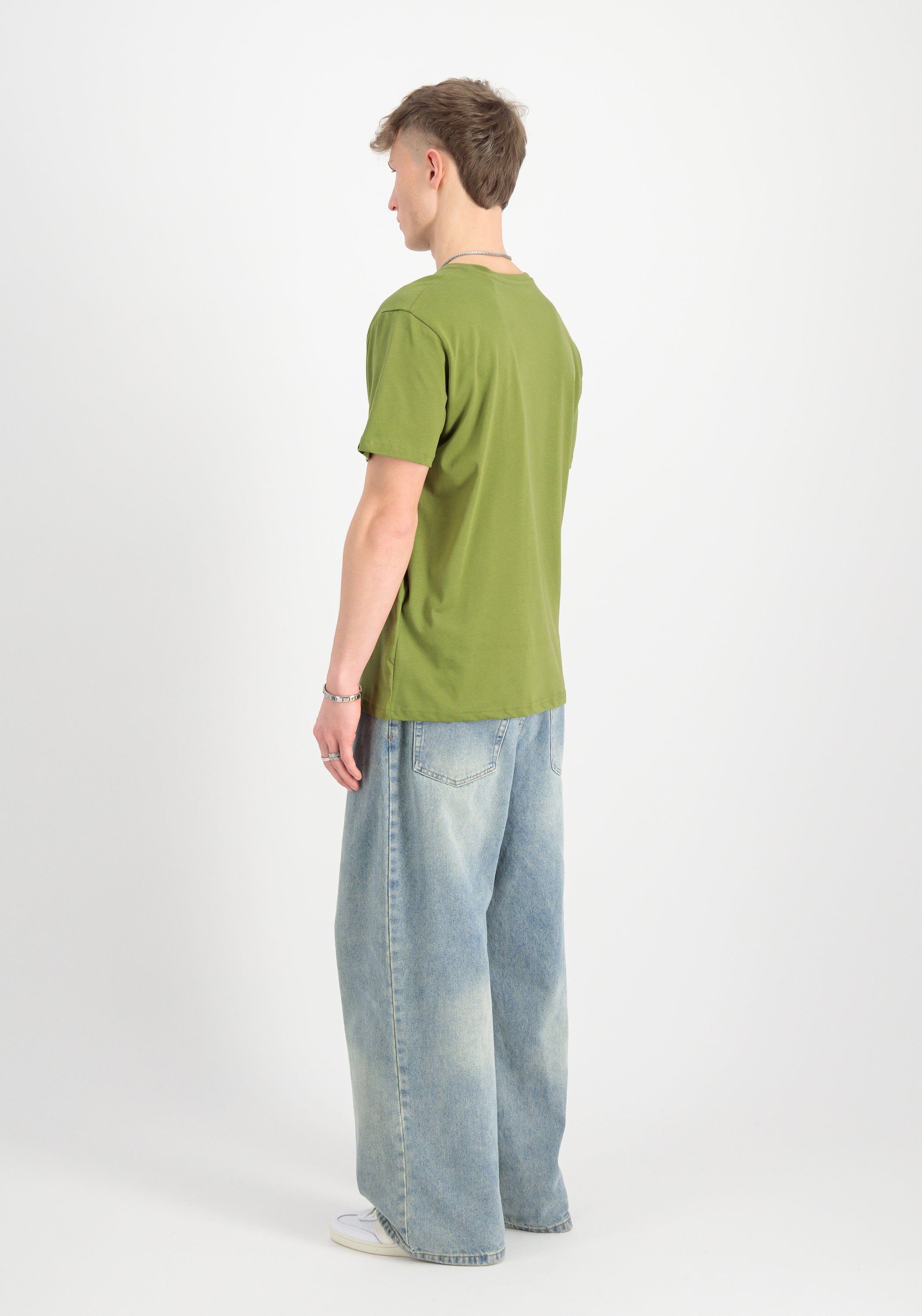 Alpha Industries T-shirt Alpha Industries Men - T-Shirts Flying Buzz Small Logo T