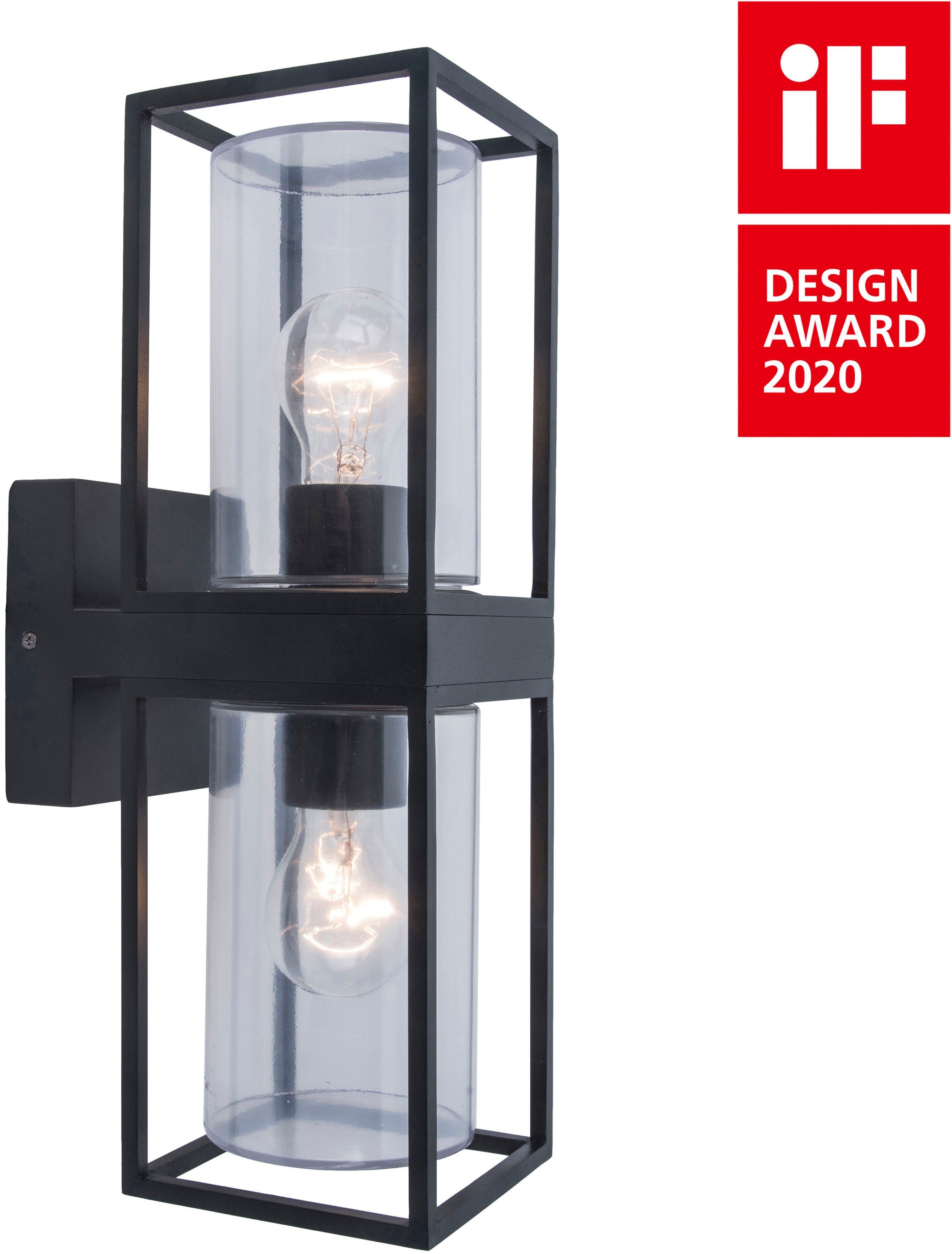 LUTEC Wandlamp voor buiten Flair (1 stuk)