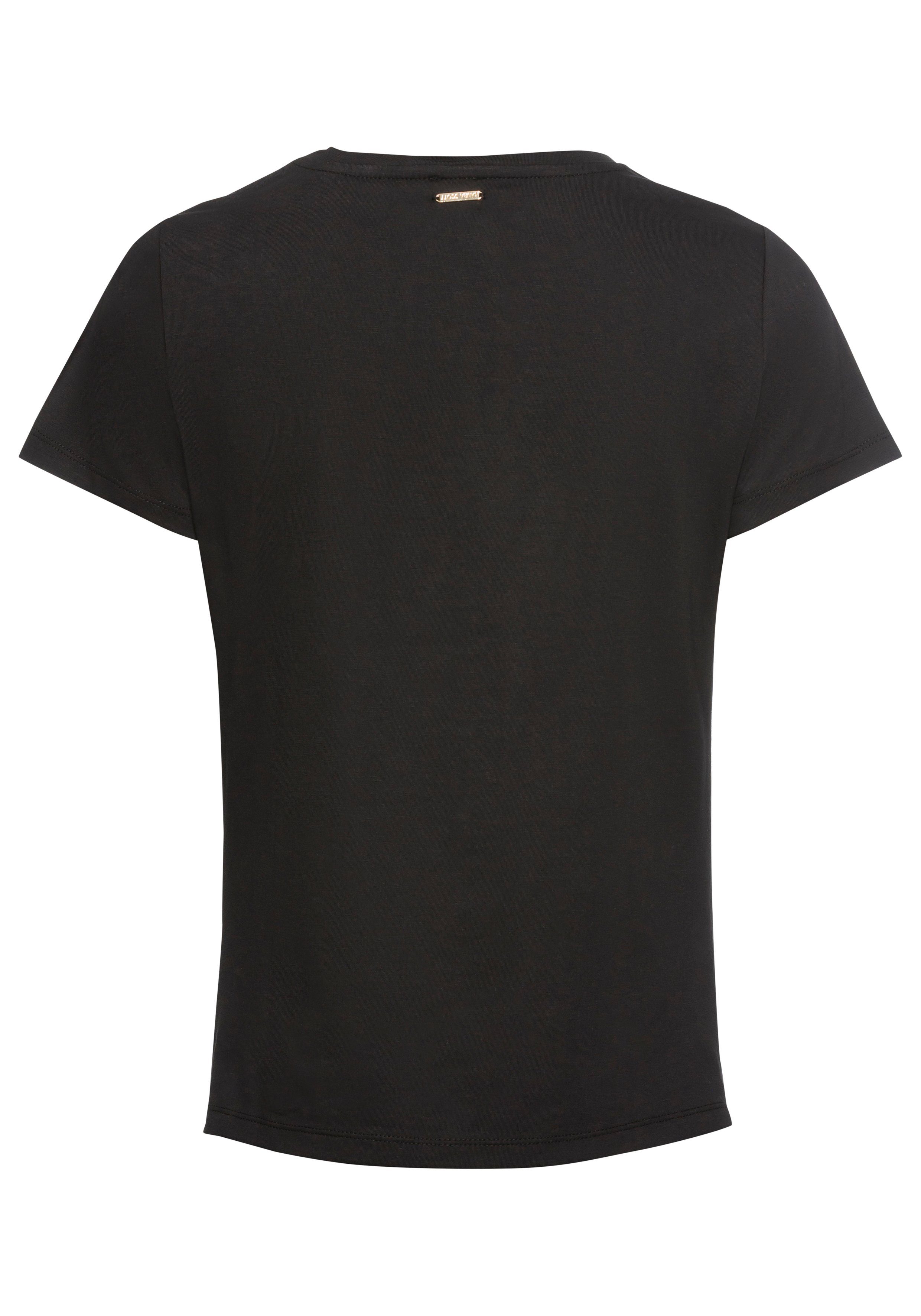 Laura Scott T-shirt met gouden print