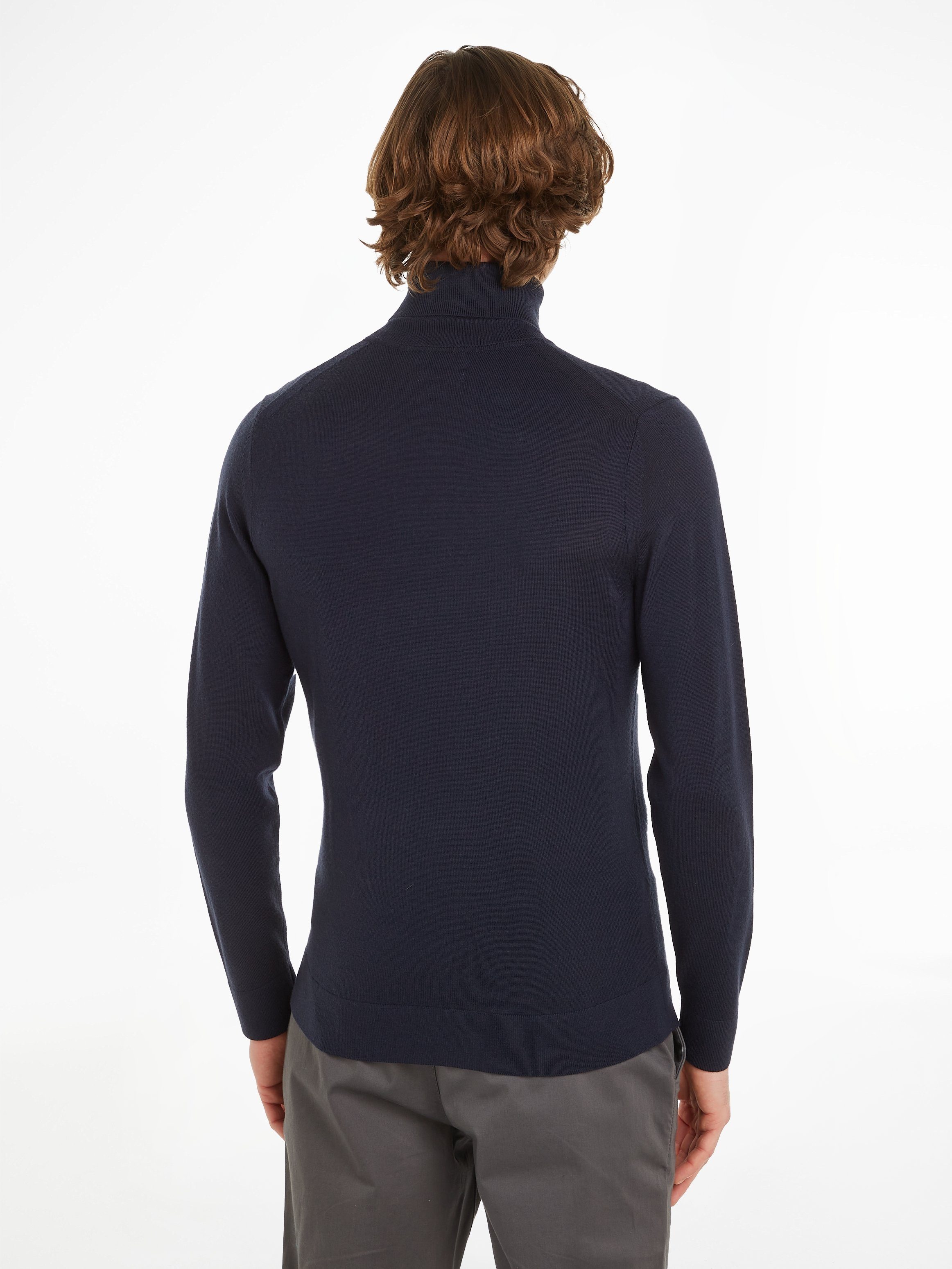 Calvin Klein Coltrui SUPERIOR WOOL TURTLE NECK