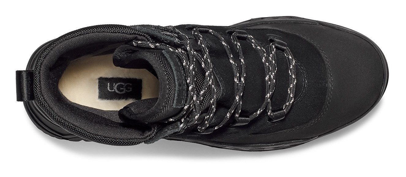 UGG Winterlaarzen TERRE TRAIL HI-TOP , veterschoenen, trekkinglaarzen met gepolsterde schacht