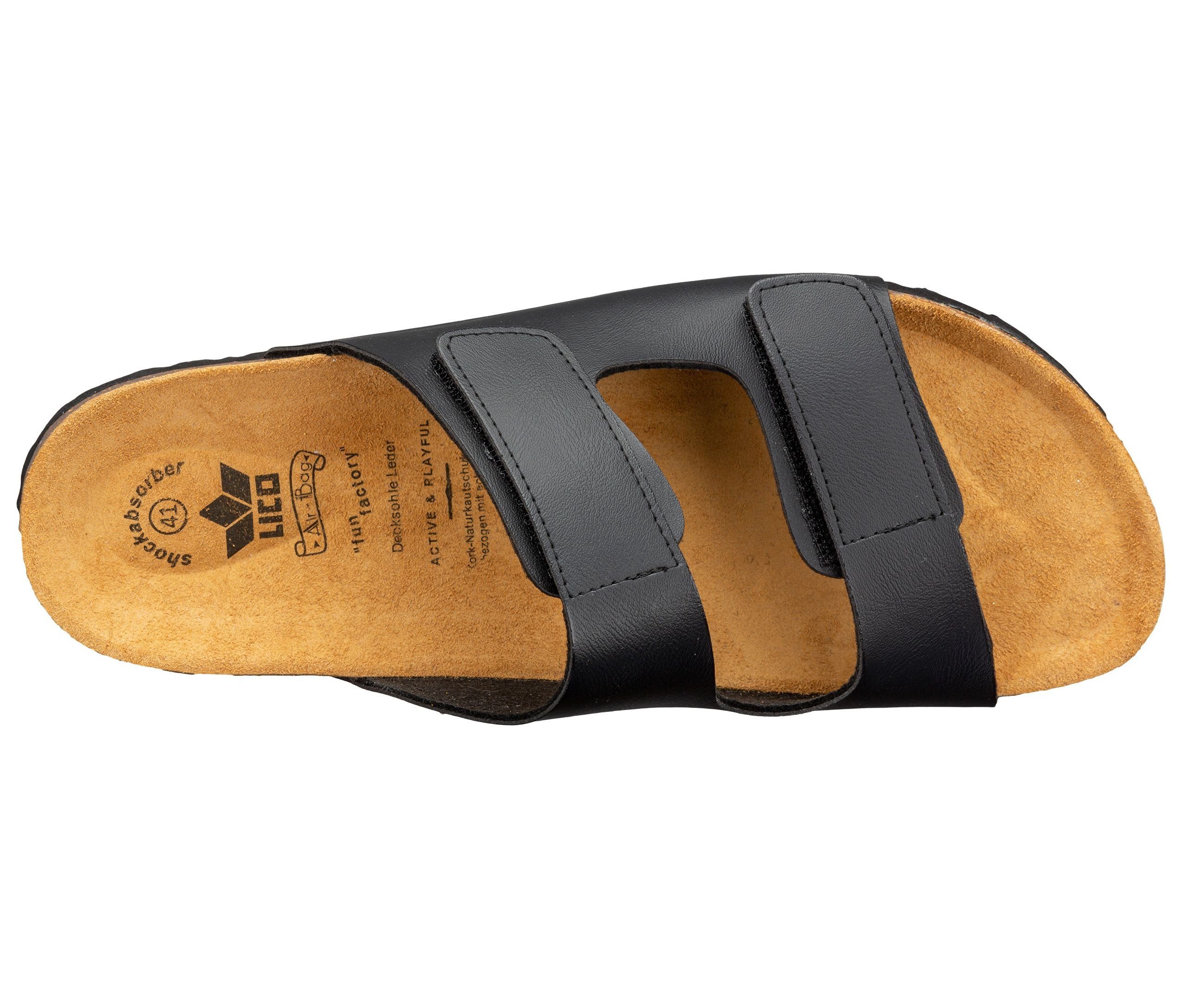 Lico Slippers Bioline Velcro