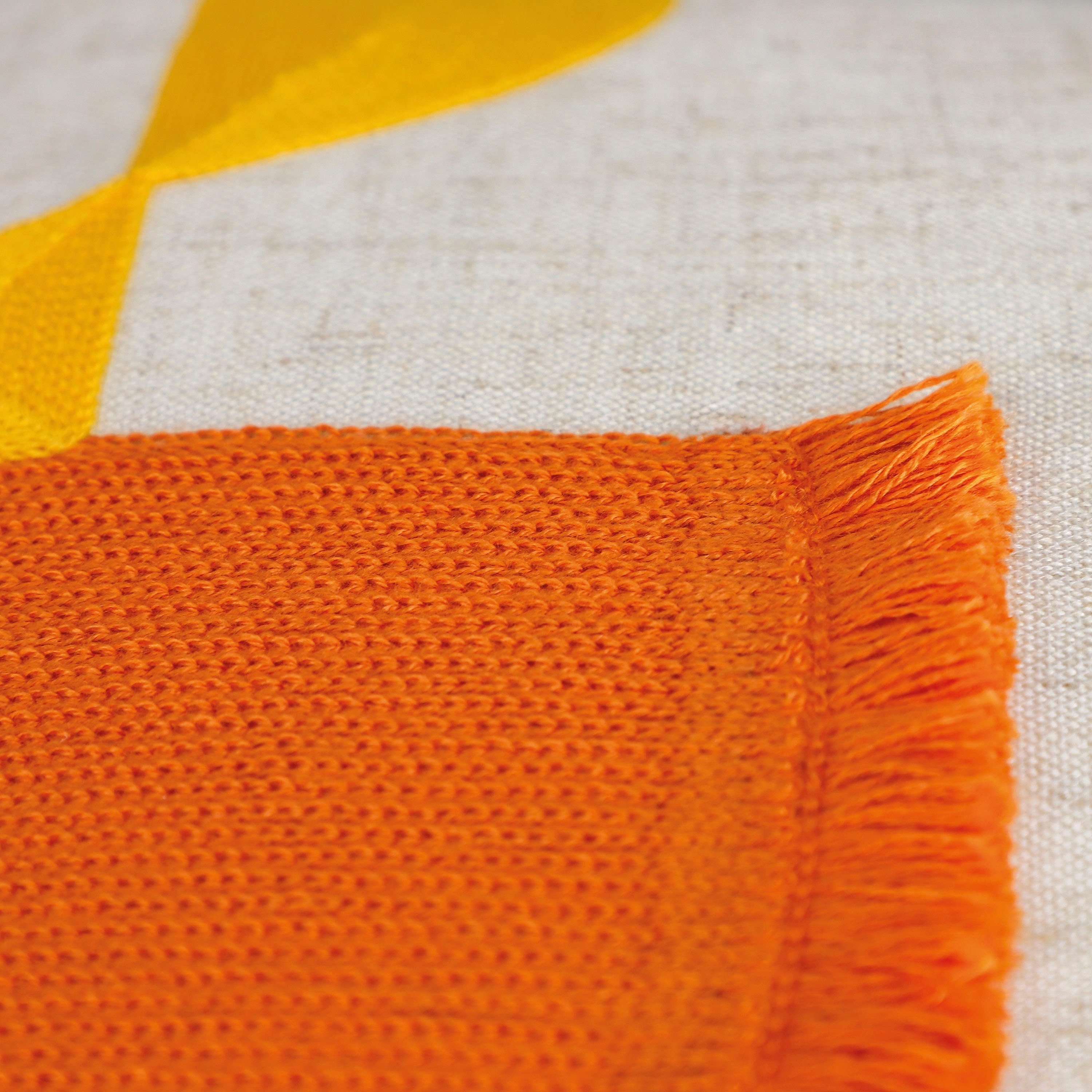 Tom Tailor Kussenhoes Summer Shapes (1 stuk)