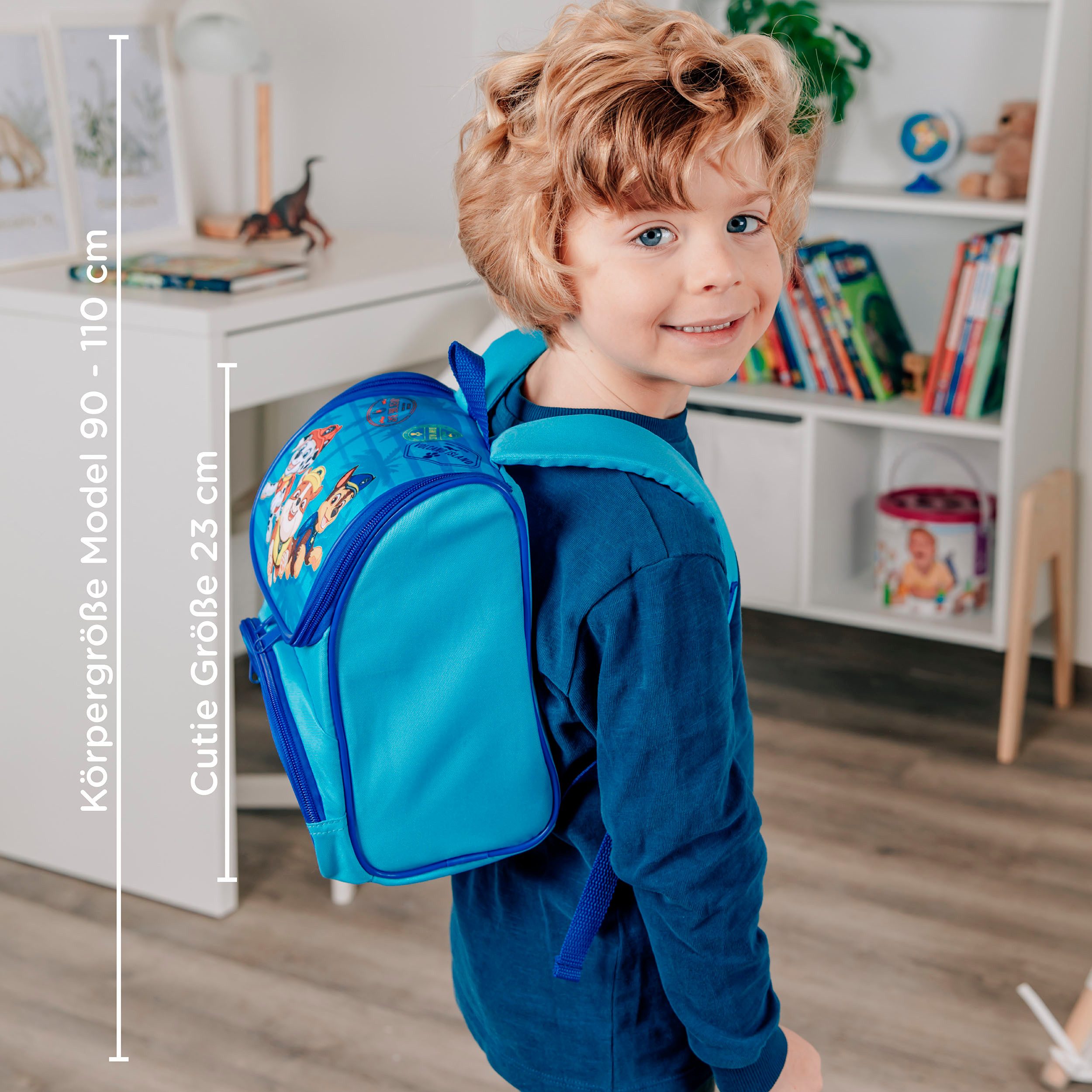 Scooli Schooltas voor kleuters Cutie, Paw Patrol