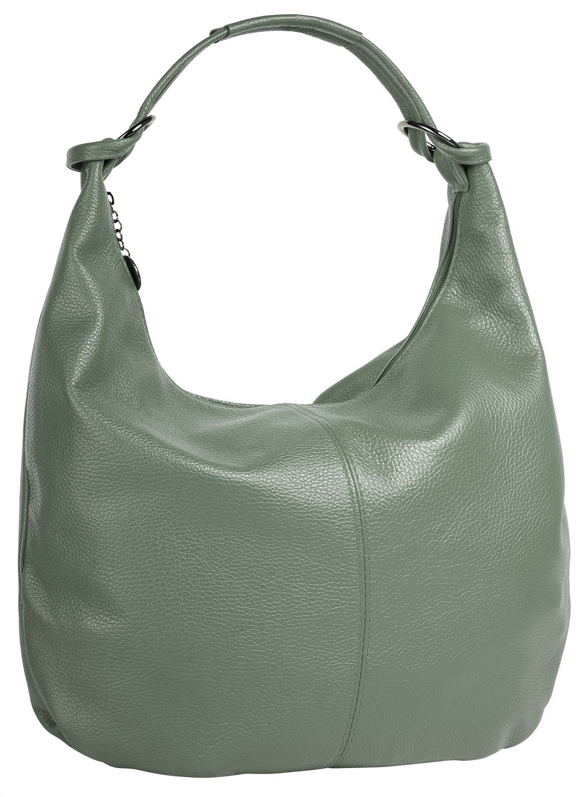 Cluty Shopper echt leer, made in italy