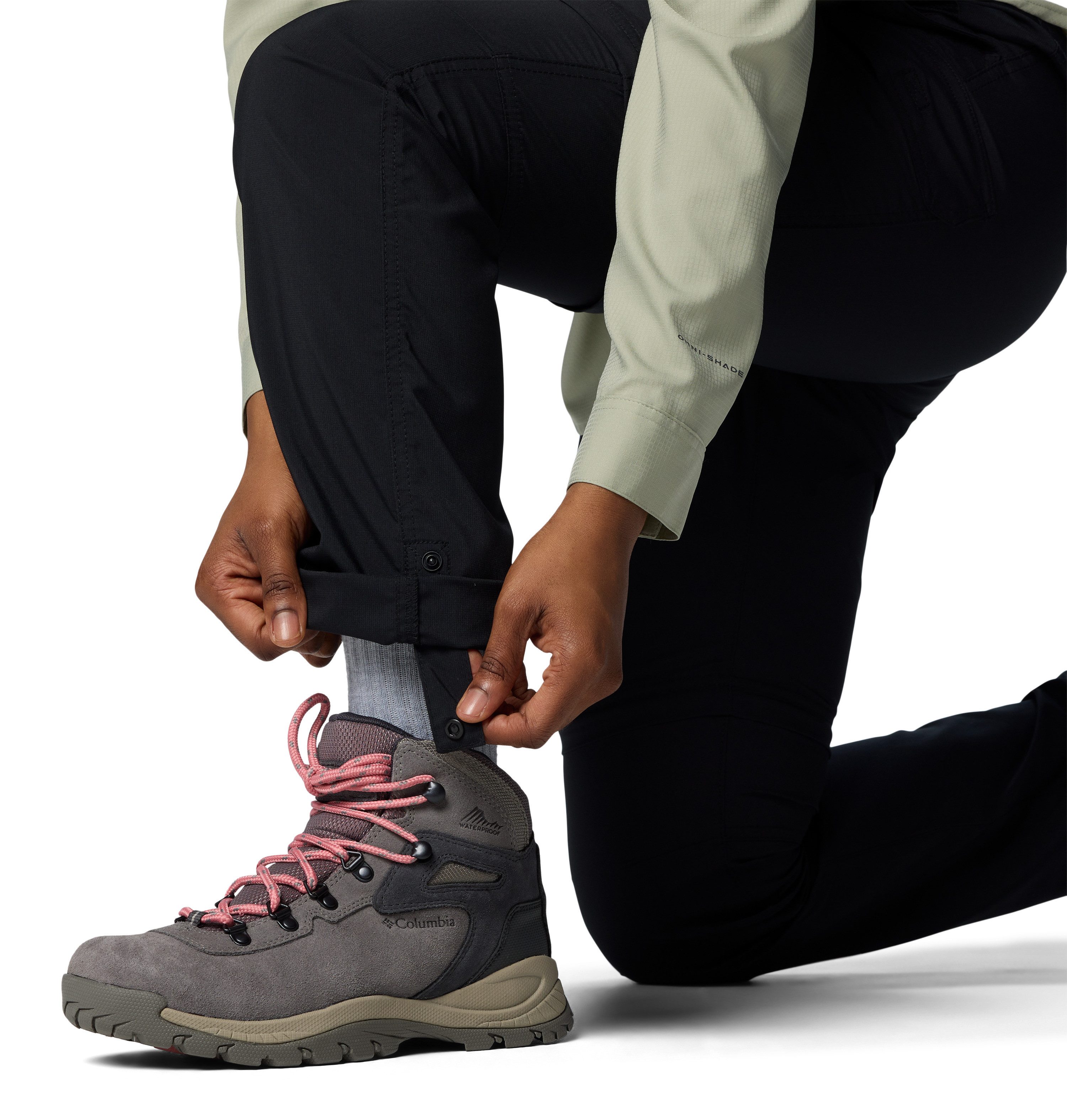 Columbia Outdoorbroek Black