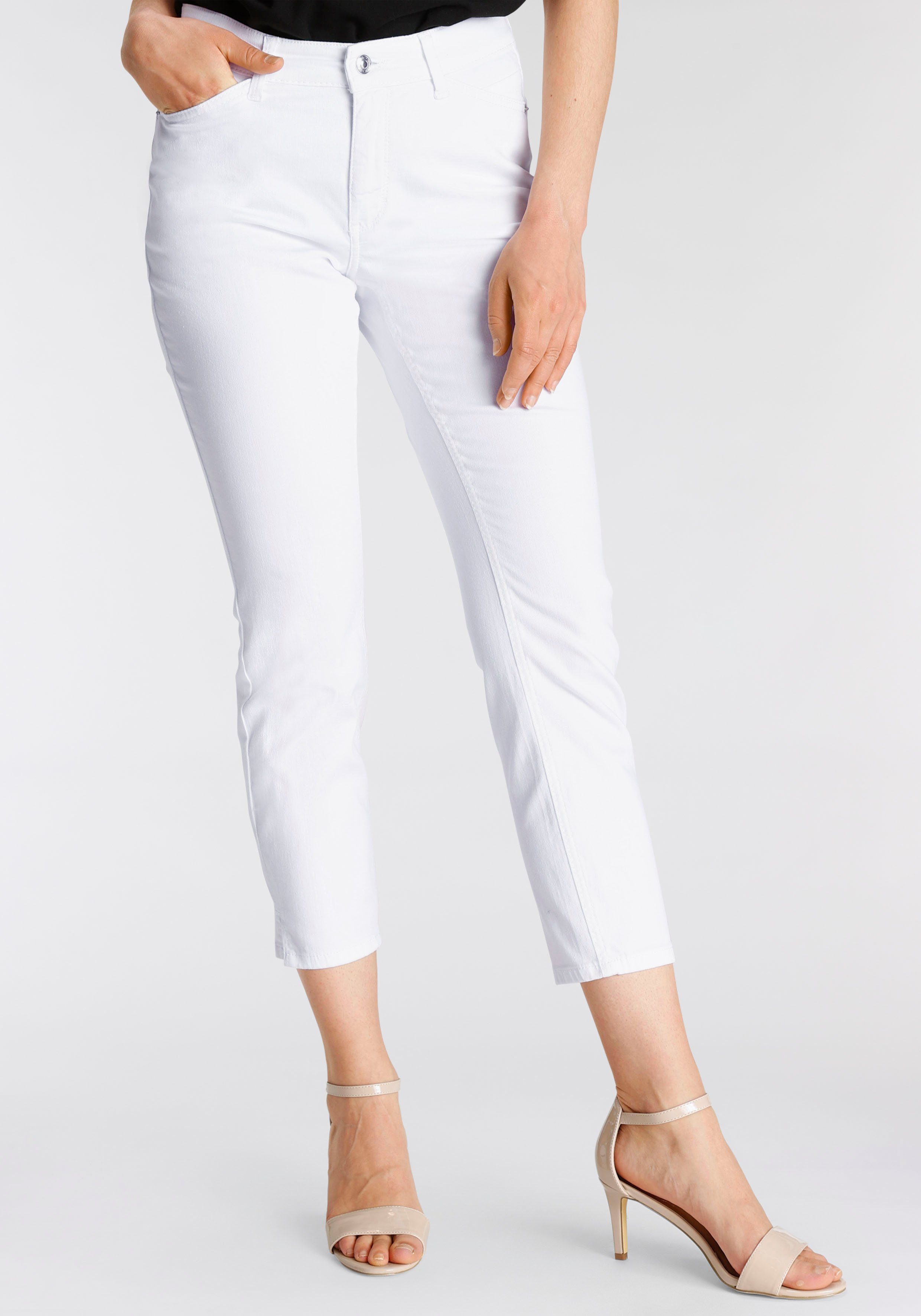 MAC 7/8 jeans Dream Summer verkort met splitje bij de zoom