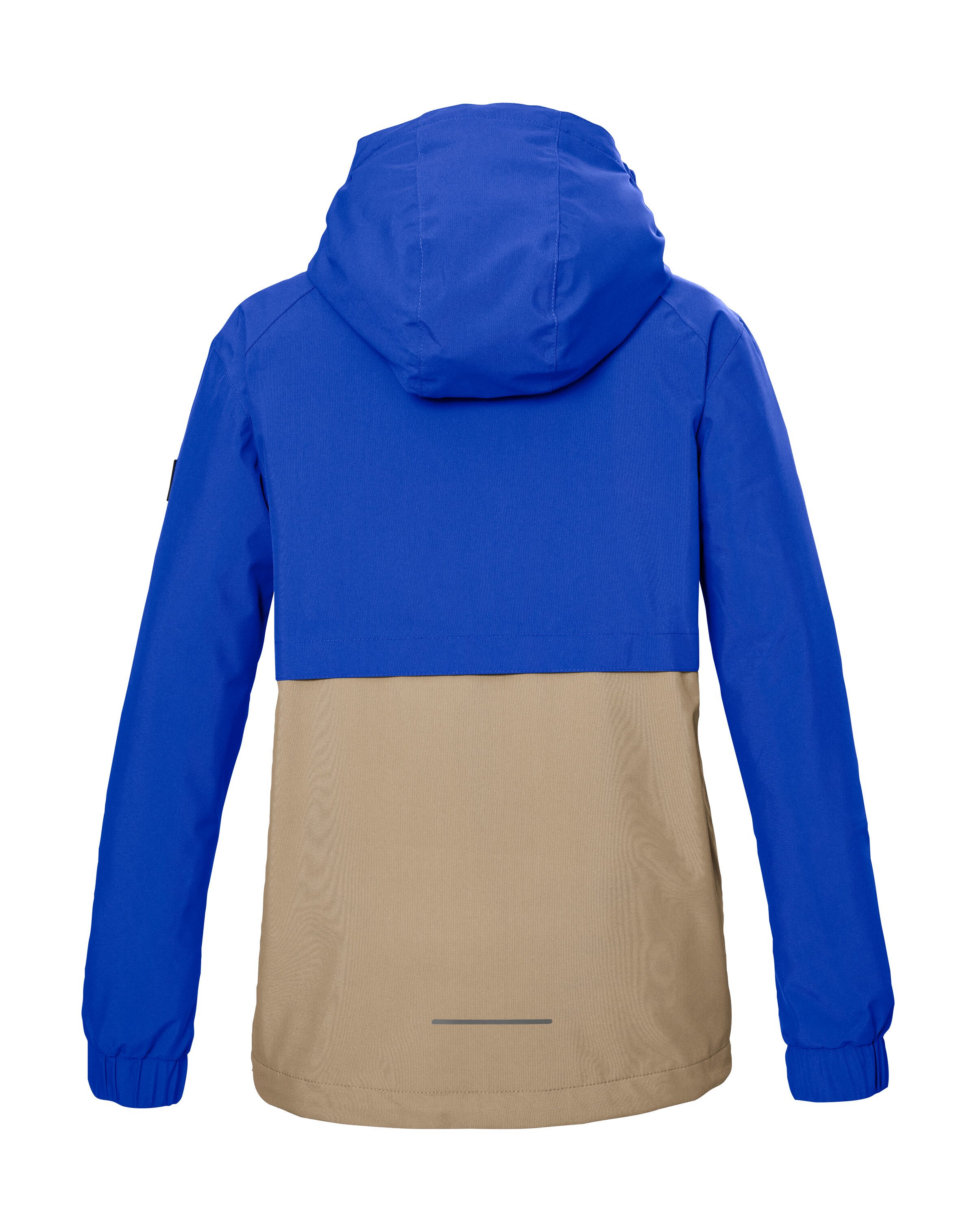 Killtec Functioneel jack KOS 141 BYS JCKT Waterdichte kinderjas, colourblock, reflecterend, PFAS-vrij