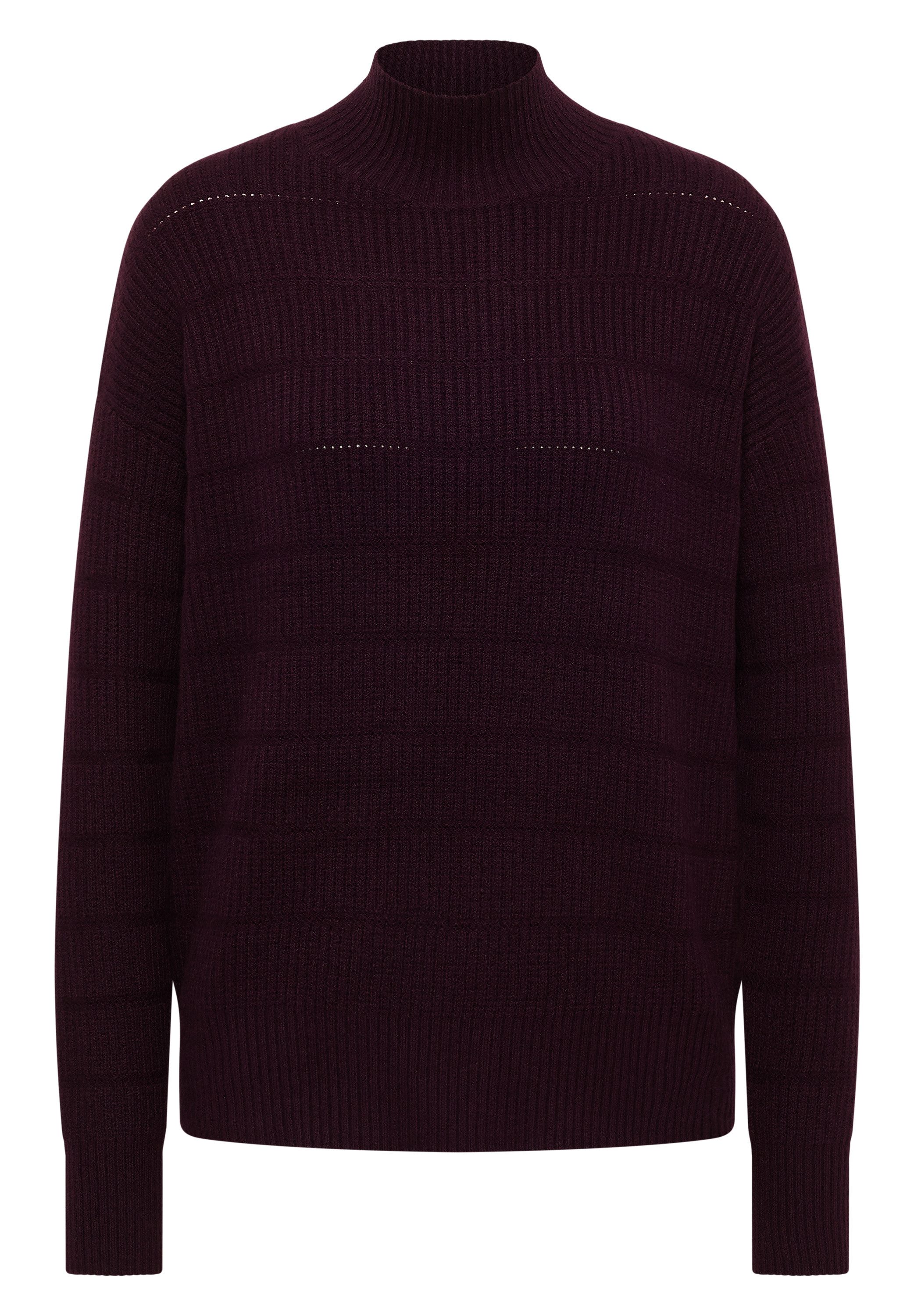 Cecil Trui met staande kraag